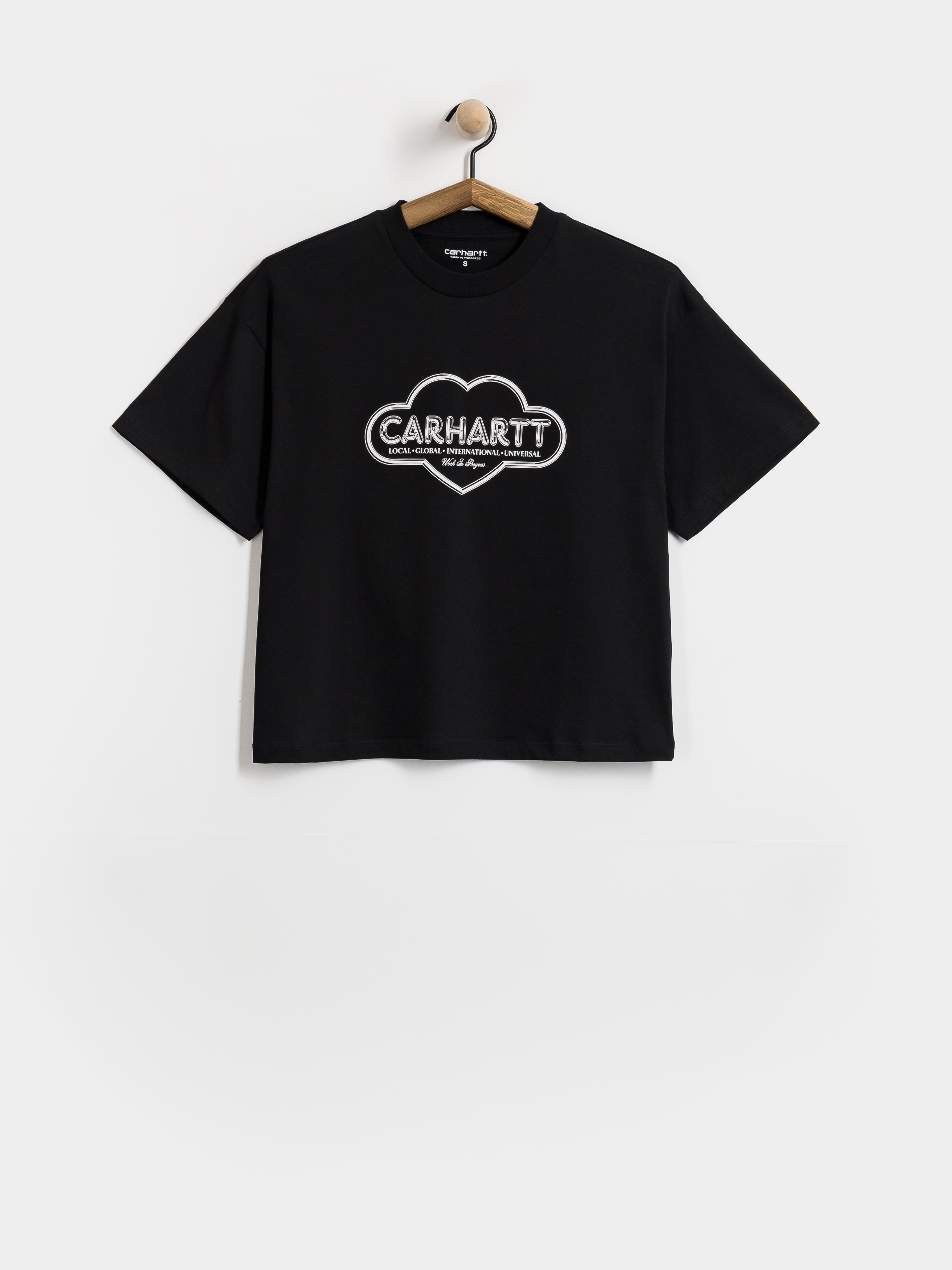 Póló Carhartt WIP Cloud Heart Wmn (black)