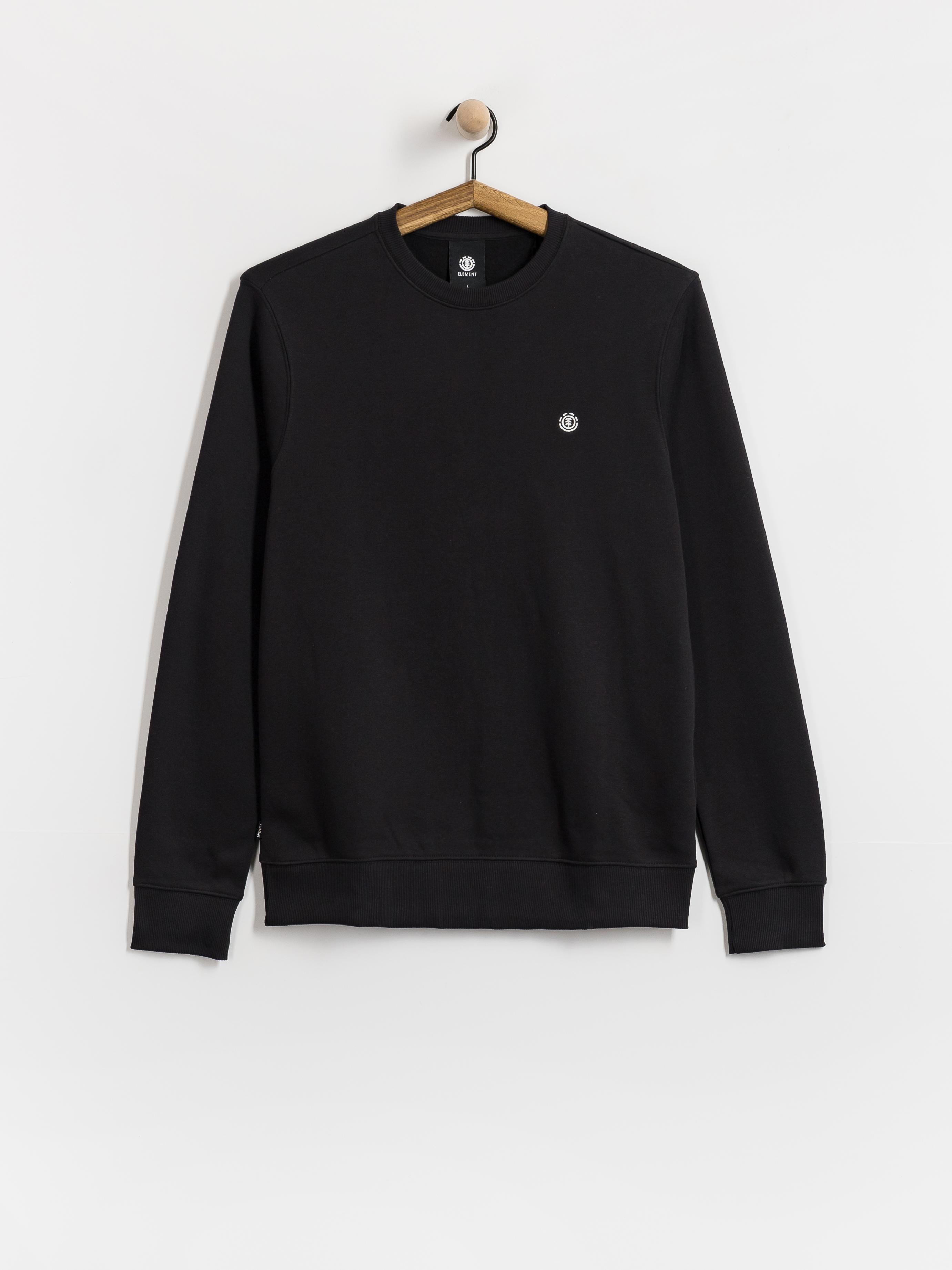 Element Icon Embroidery Pulóver (flint black)