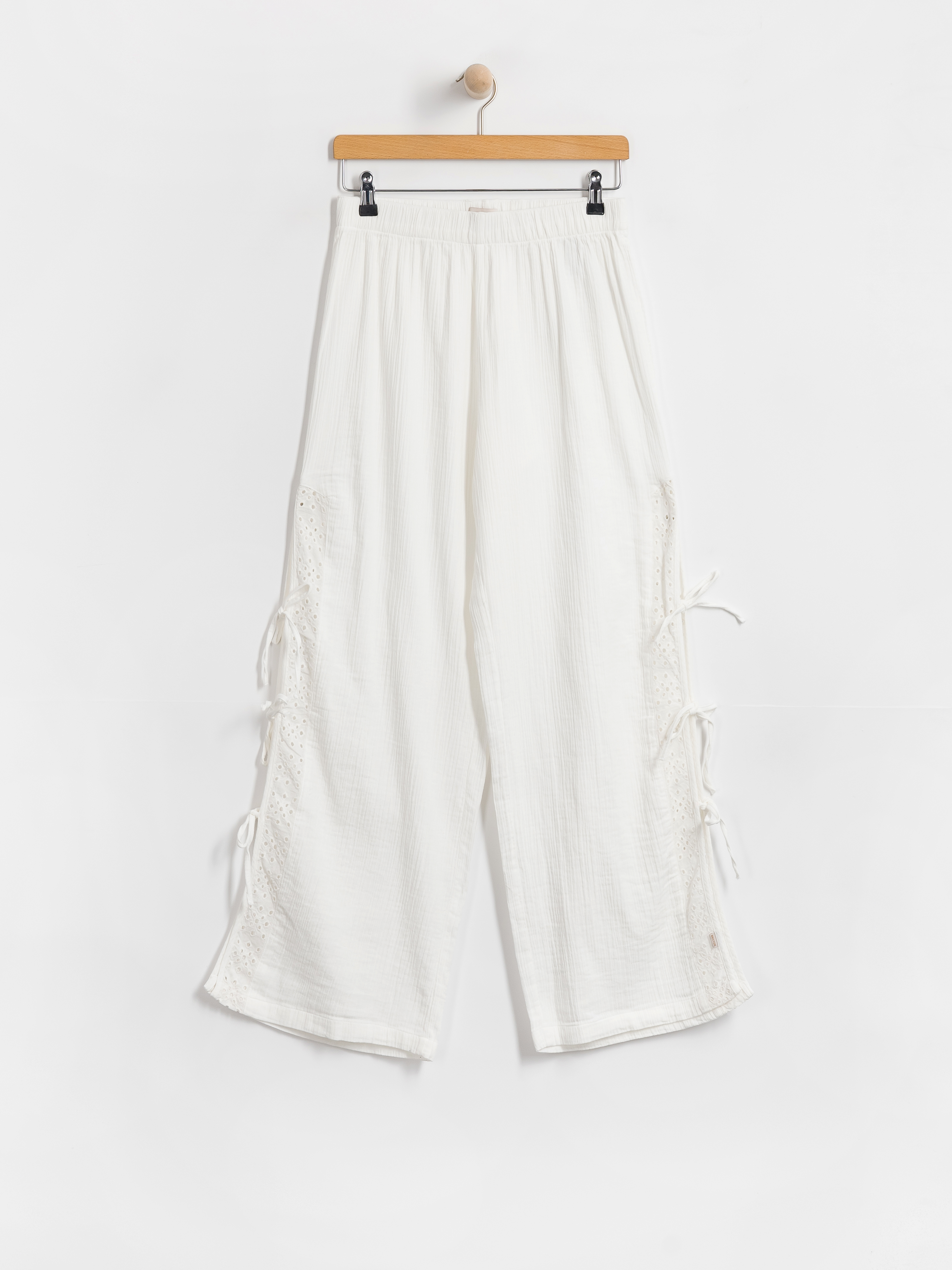 Brixton Seaside Eyelet Wide Leg Wmn Kisnadrág