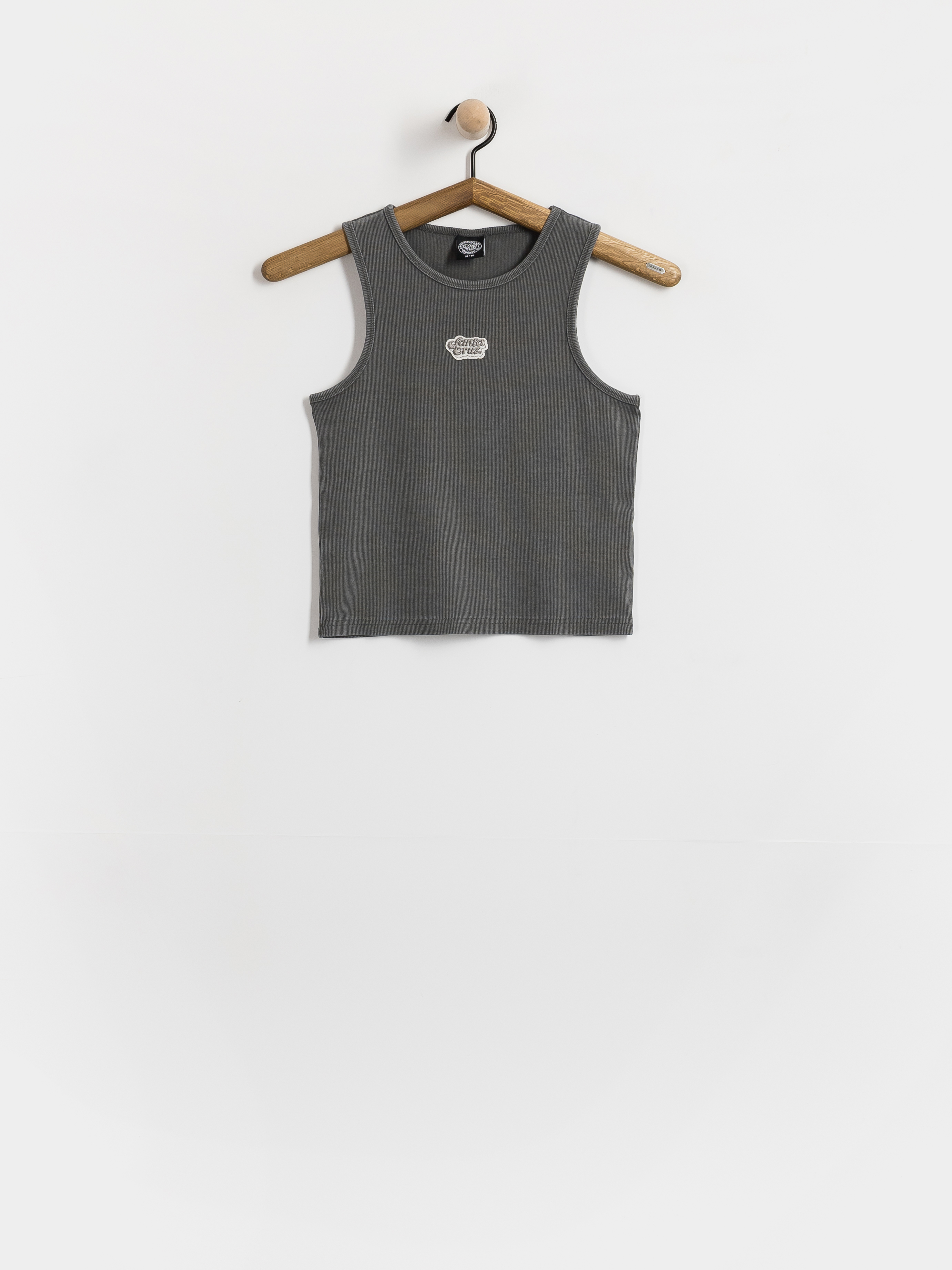 Santa Cruz Groovy Stack Tank Wmn Póló (grey wash)