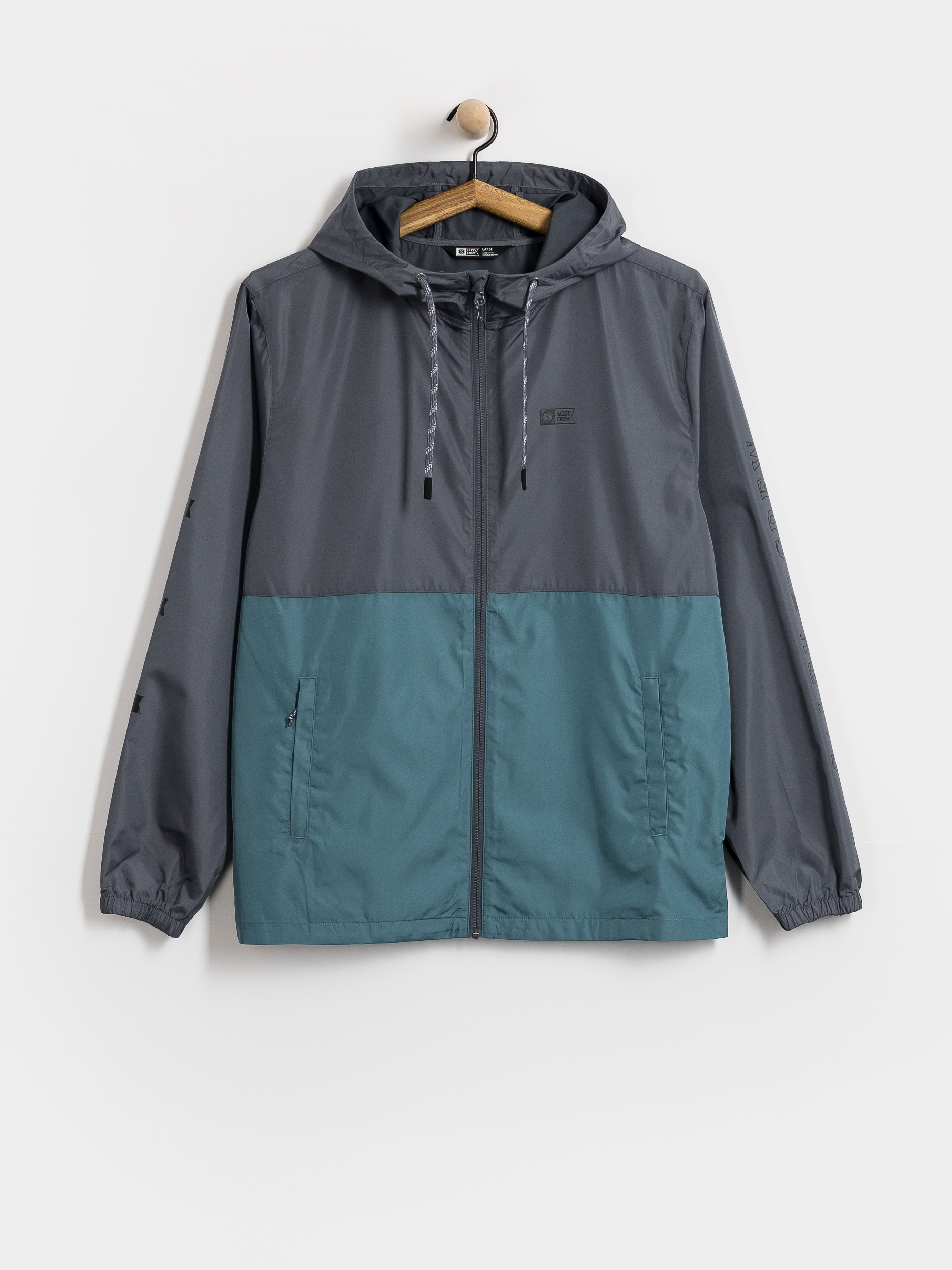 Salty Crew Surface Windbreaker Dzseki (magnet)