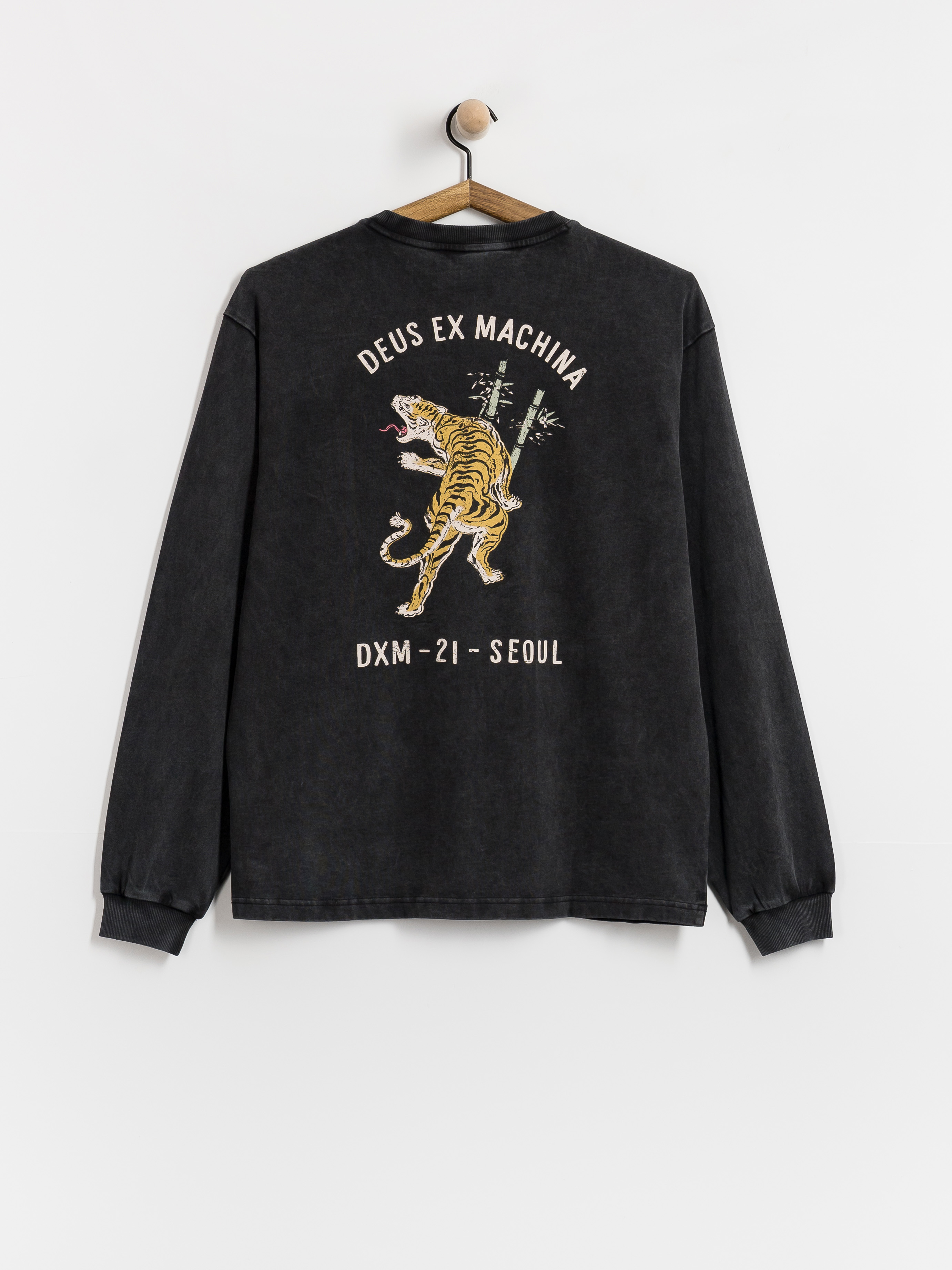 Deus Ex Machina Roar Hosszú ujjú felső (black)
