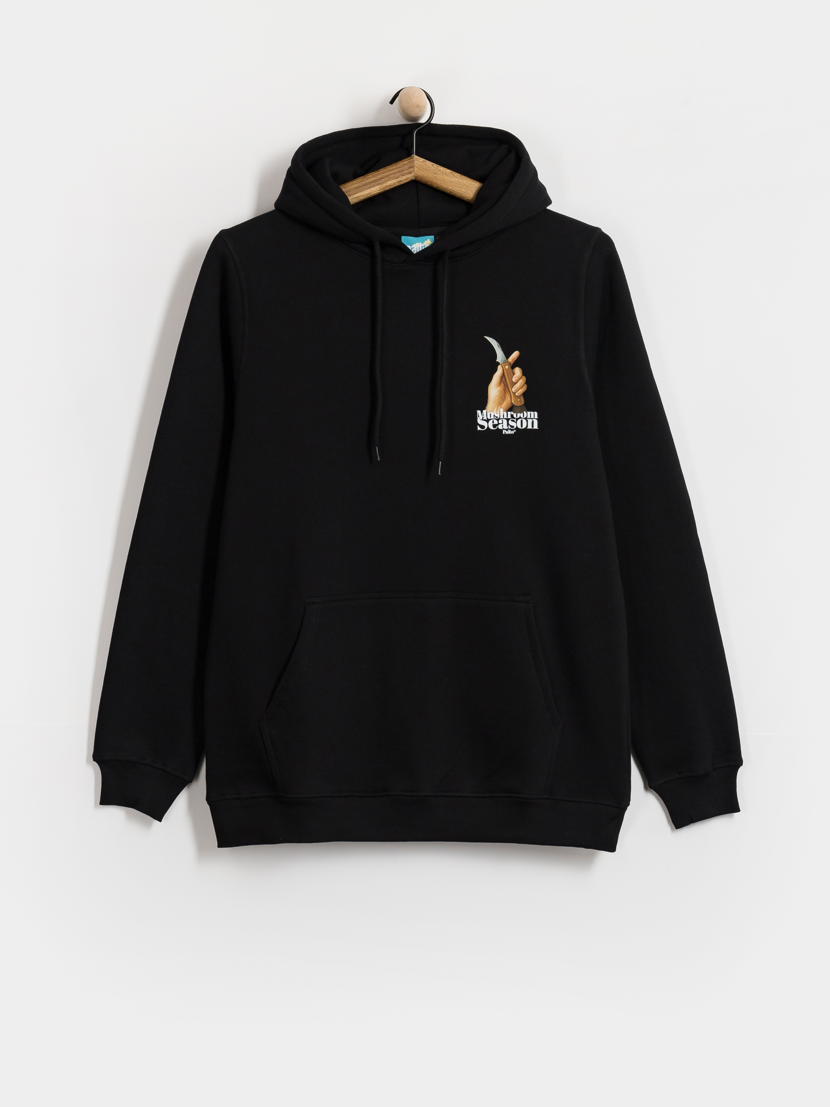 Palto Mushroom Hunter HD Kapucnis pulóver (black)