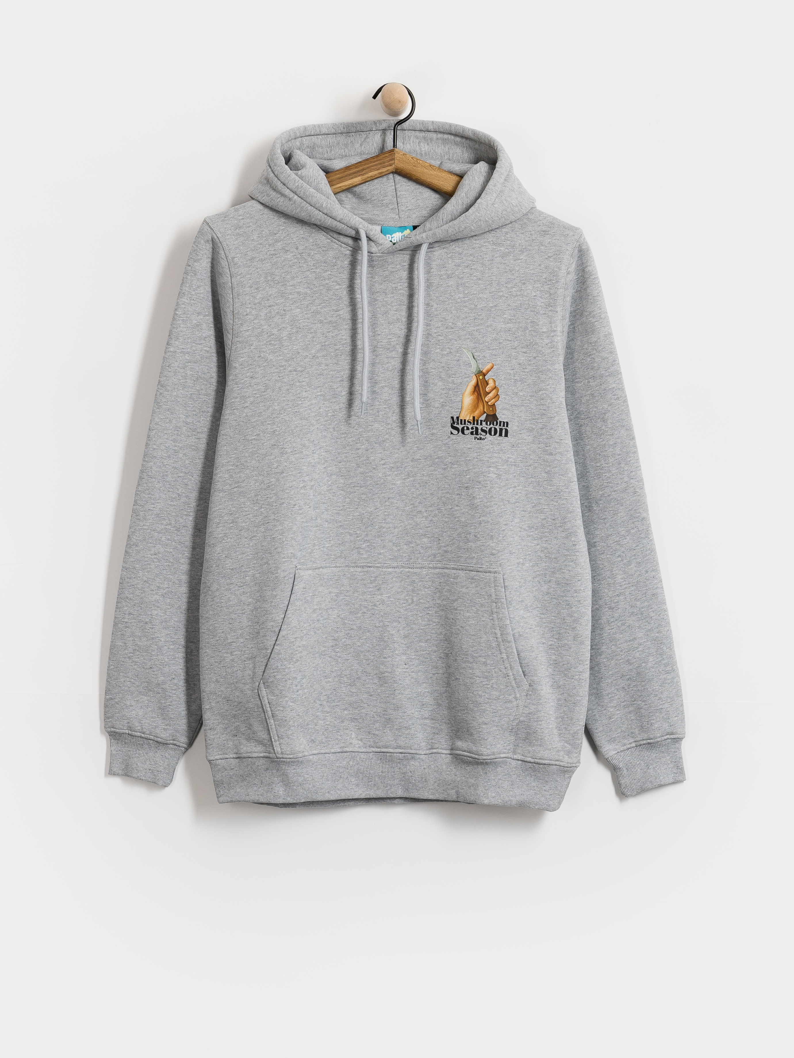 Palto Mushroom Hunter HD Kapucnis pulóver (grey)