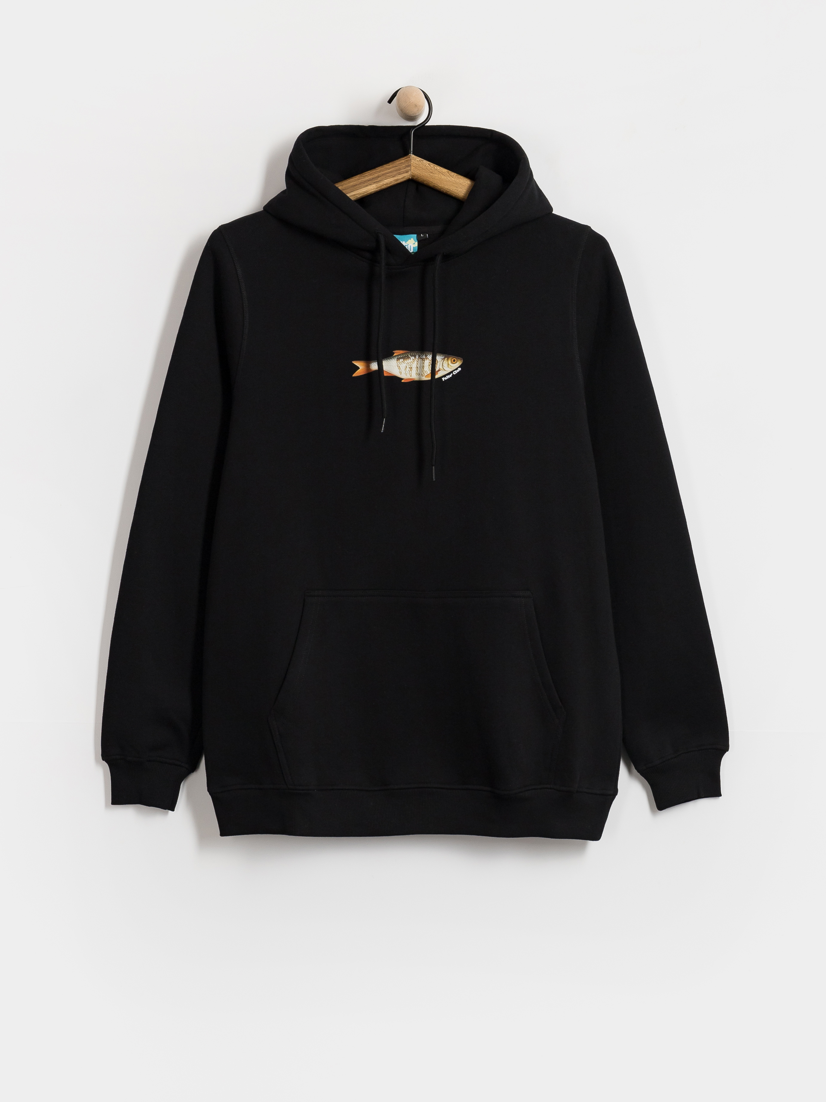 Palto Lure HD Kapucnis pulóver (black)