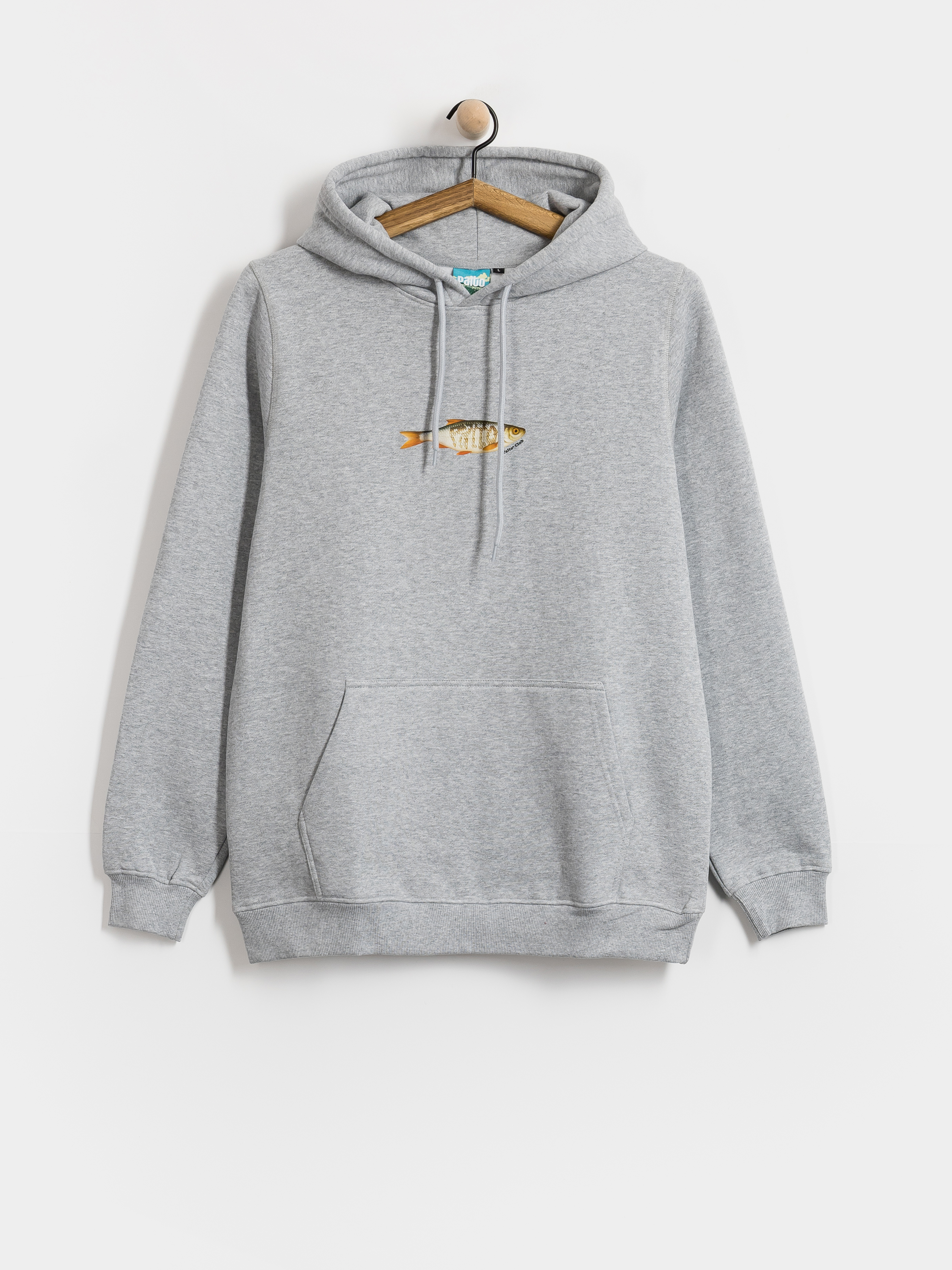 Palto Lure HD Kapucnis pulóver (grey)