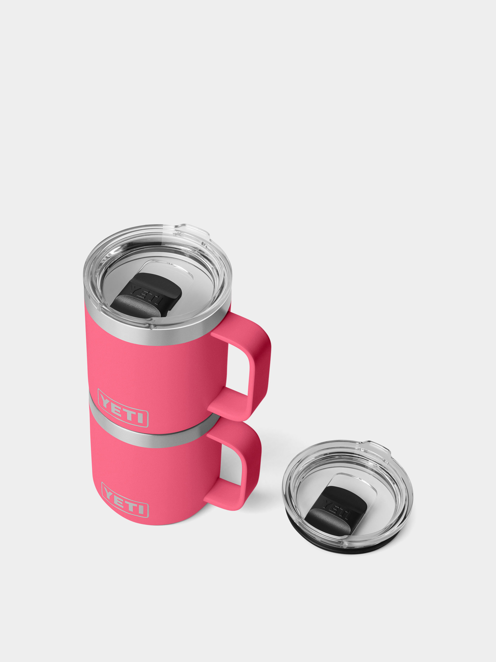 Termikus bögre YETI Rambler 295ml (tropical pink)