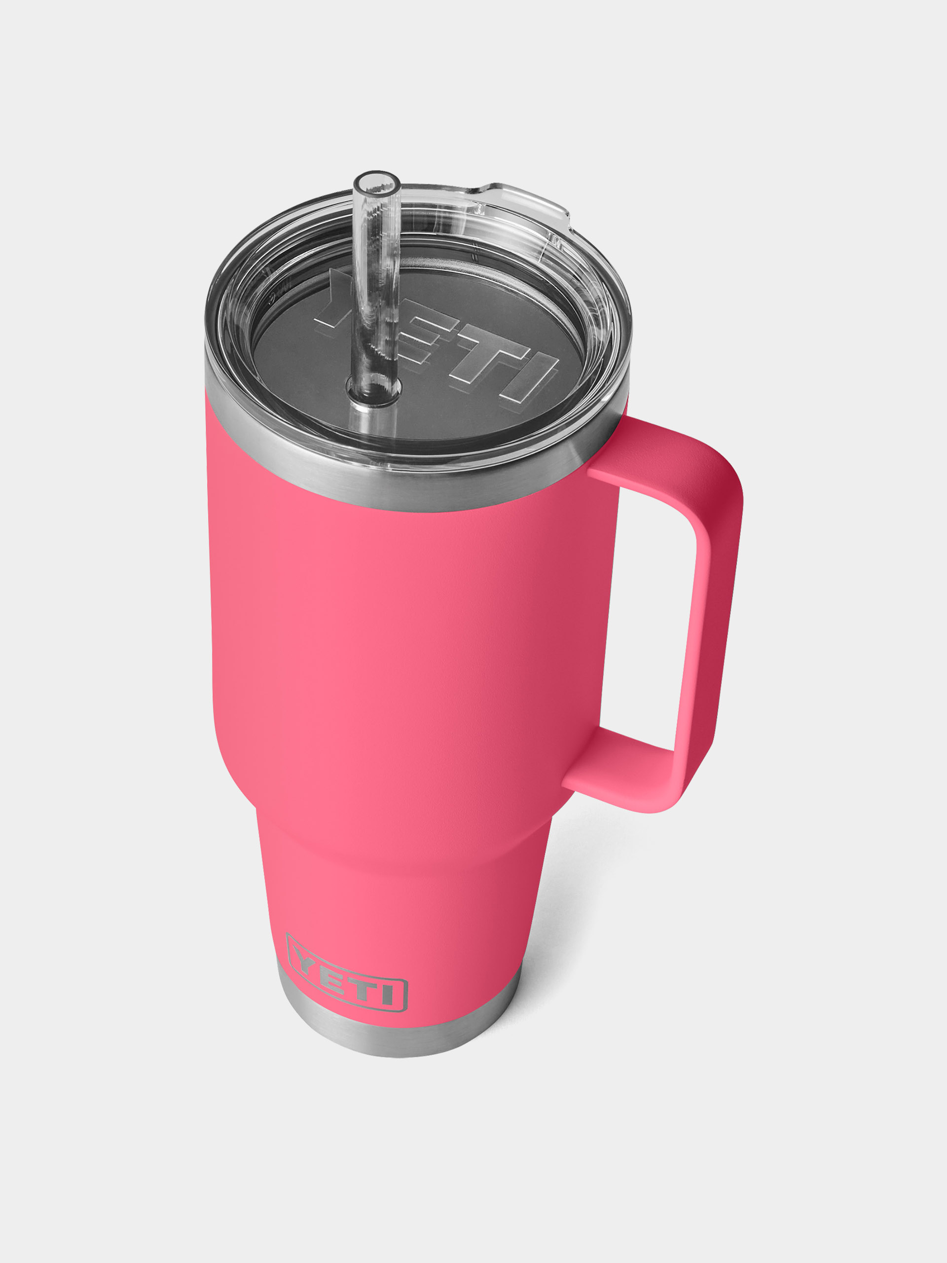 Termikus bögre YETI Rambler 1,2L Straw (tropical pink)