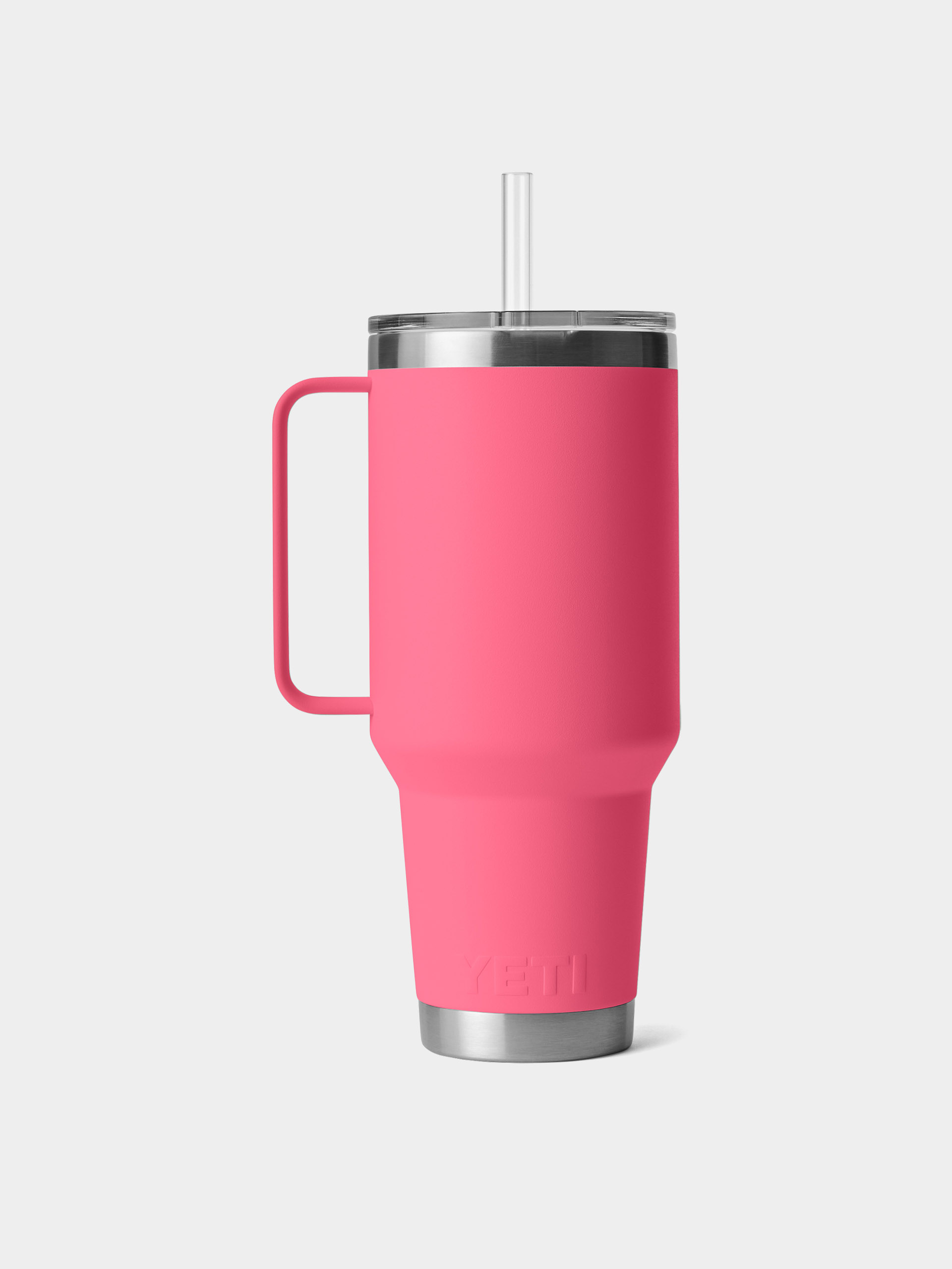 Termikus bögre YETI Rambler 1,2L Straw (tropical pink)