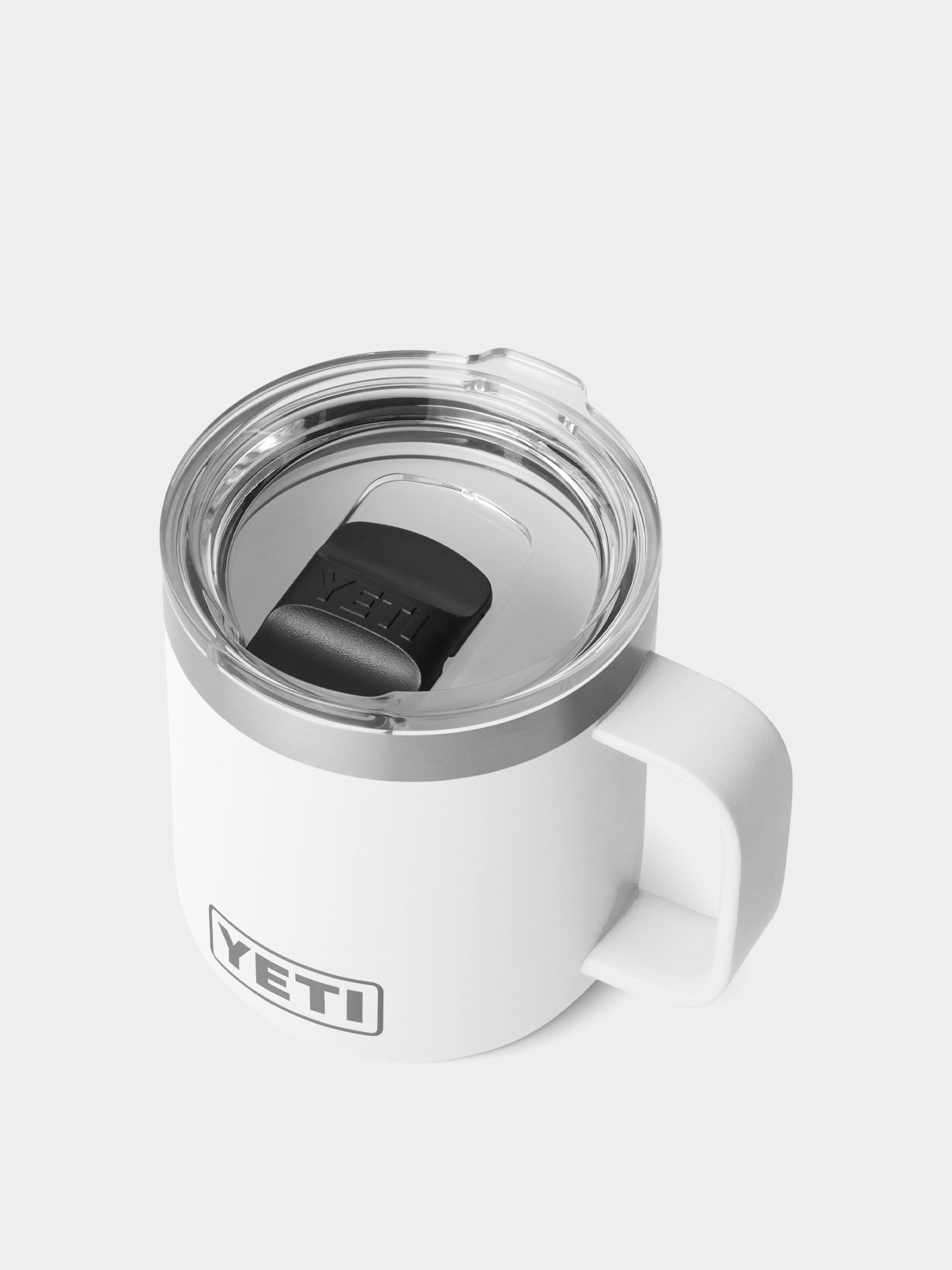 Termikus bu00f6gre YETI Rambler 295ml (white)