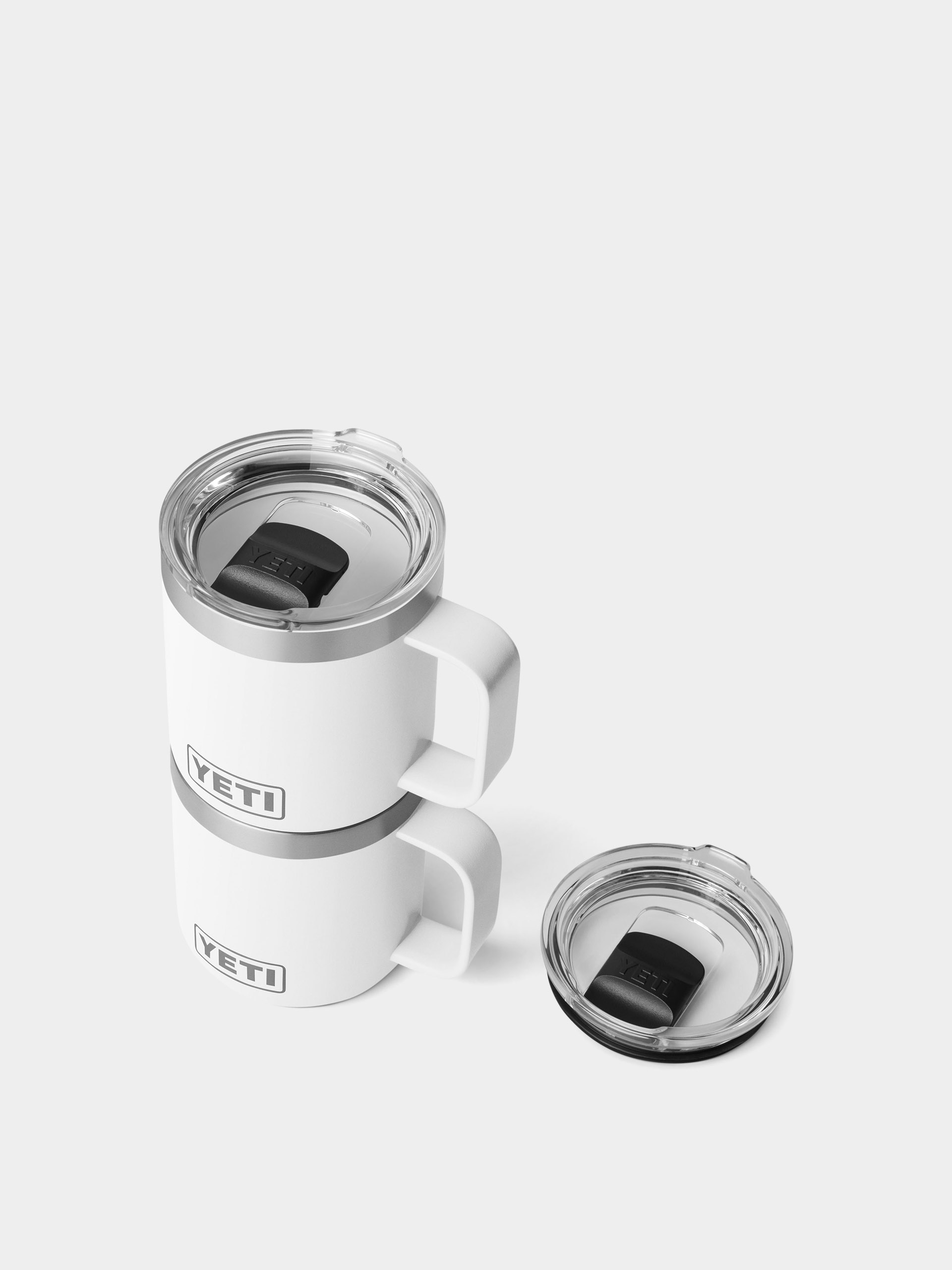 Termikus bögre YETI Rambler 295ml (white)