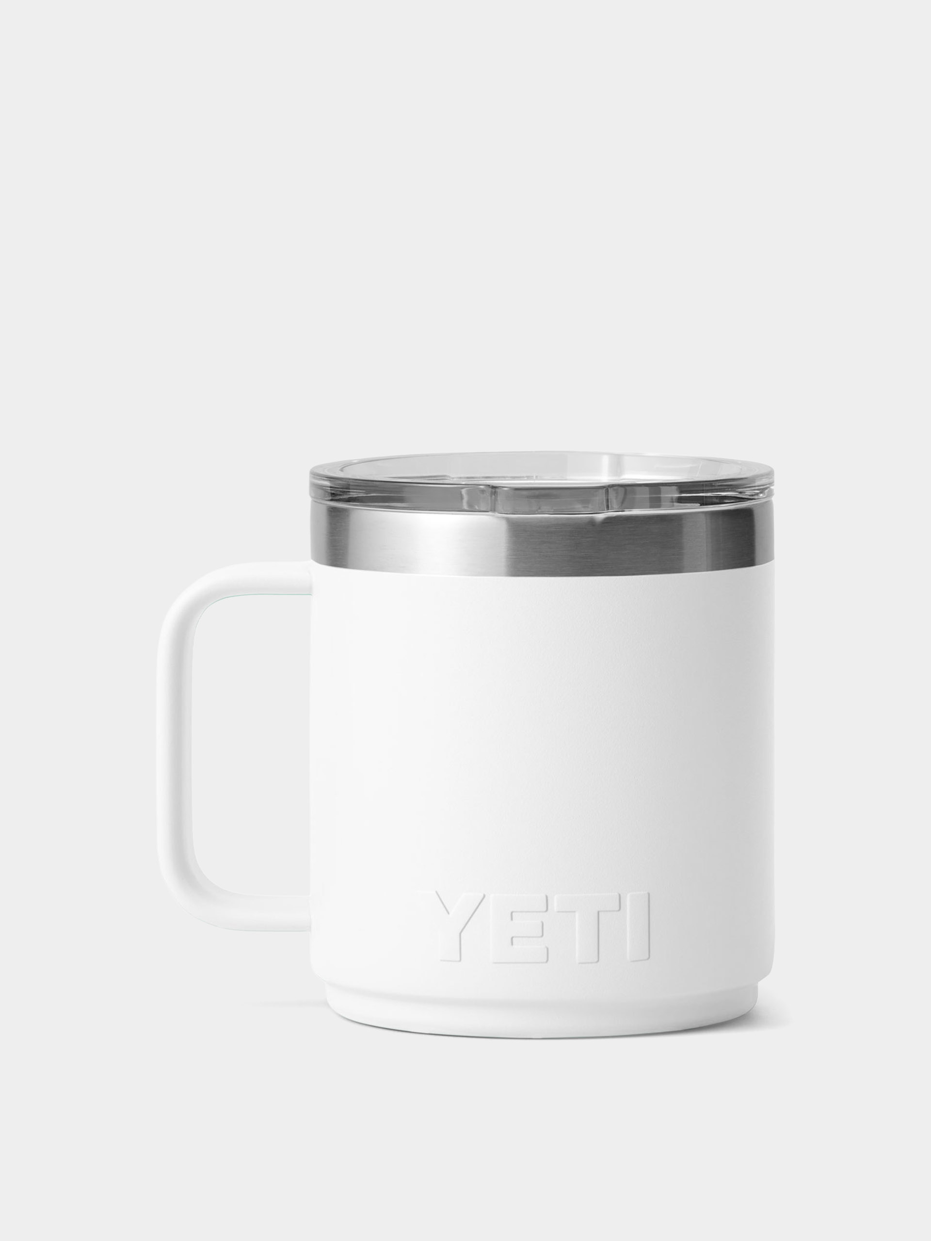 Termikus bögre YETI Rambler 295ml (white)
