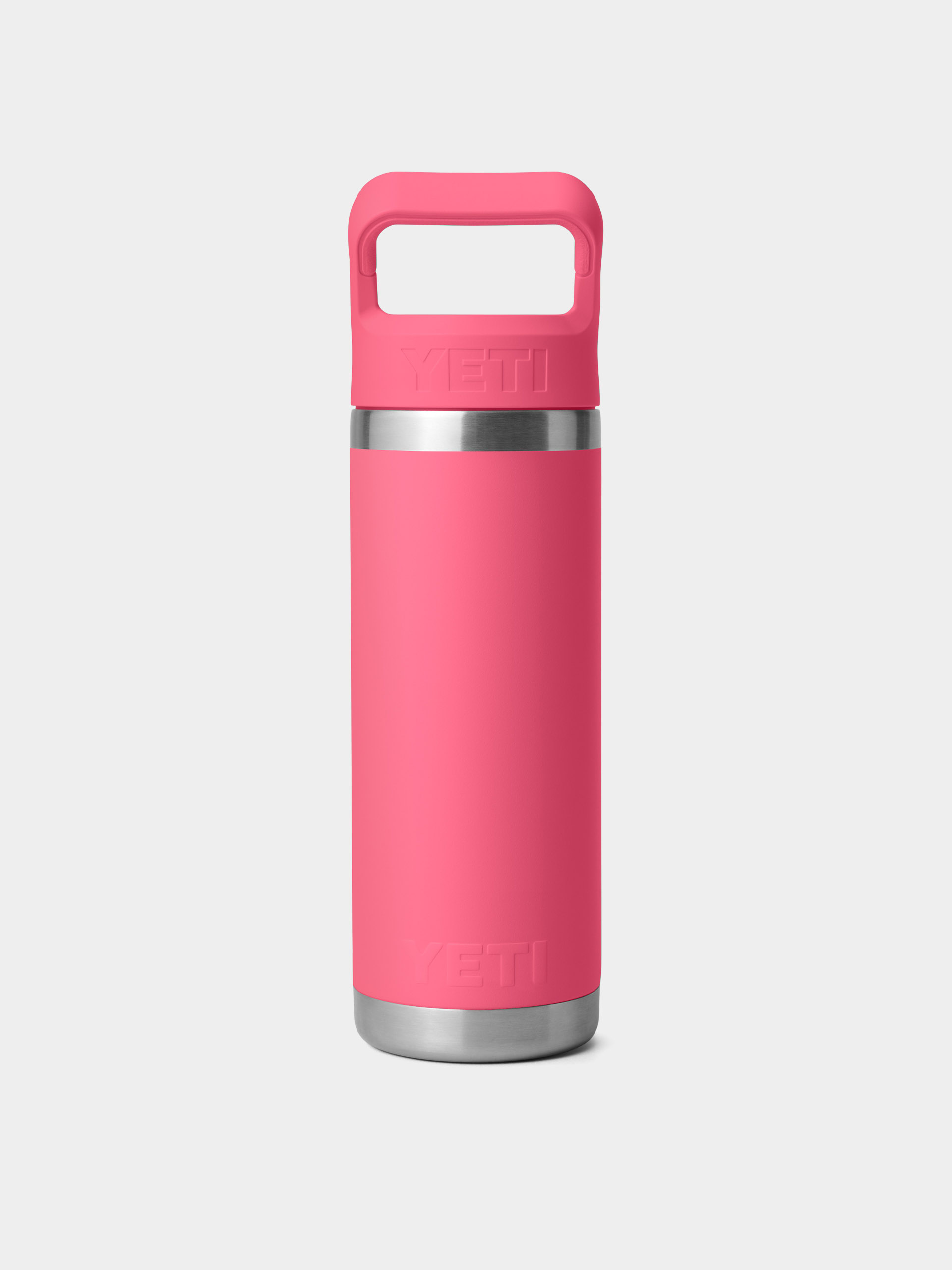 Hőpalack YETI Rambler 532ml Colour Straw (tropical pink)