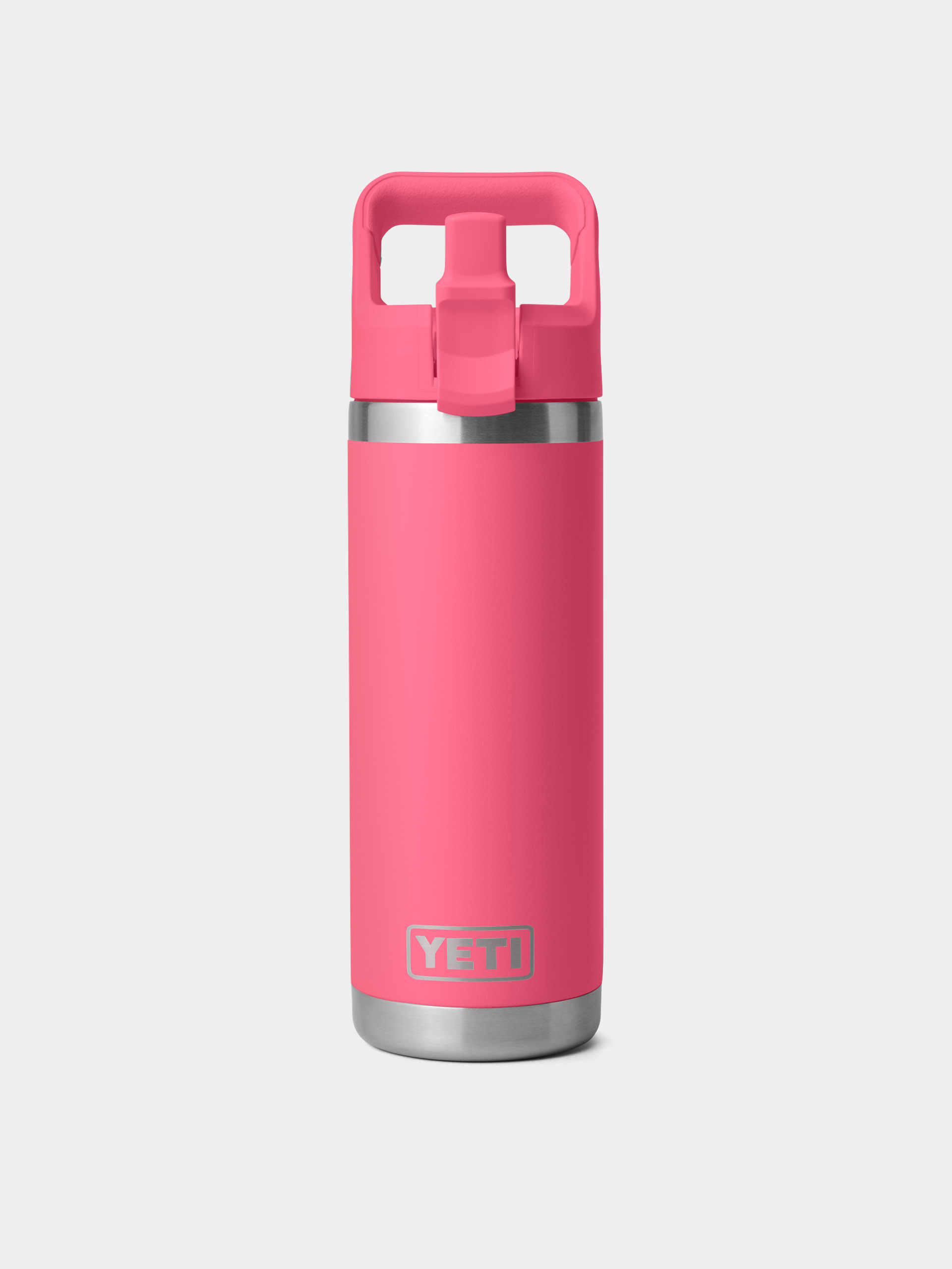 Hőpalack YETI Rambler 532ml Colour Straw (tropical pink)