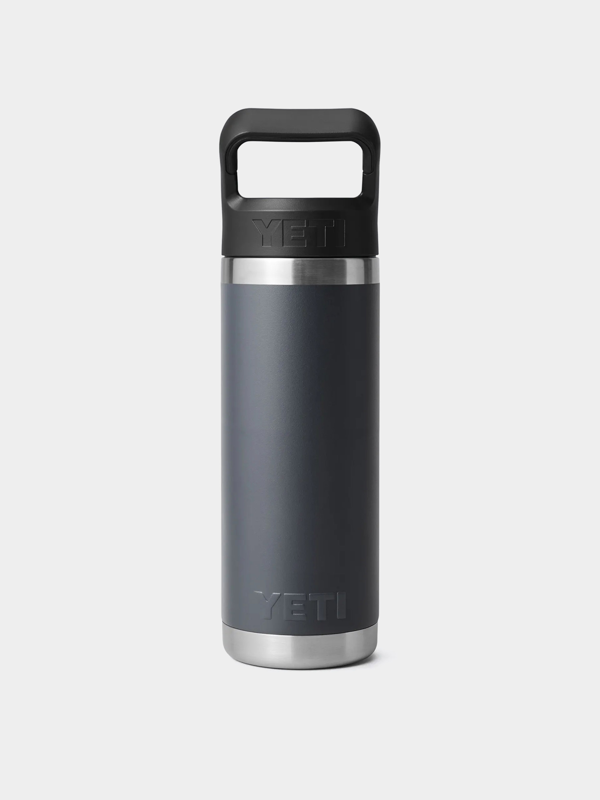 Hőpalack YETI Rambler 532mlStraw (charcoal)