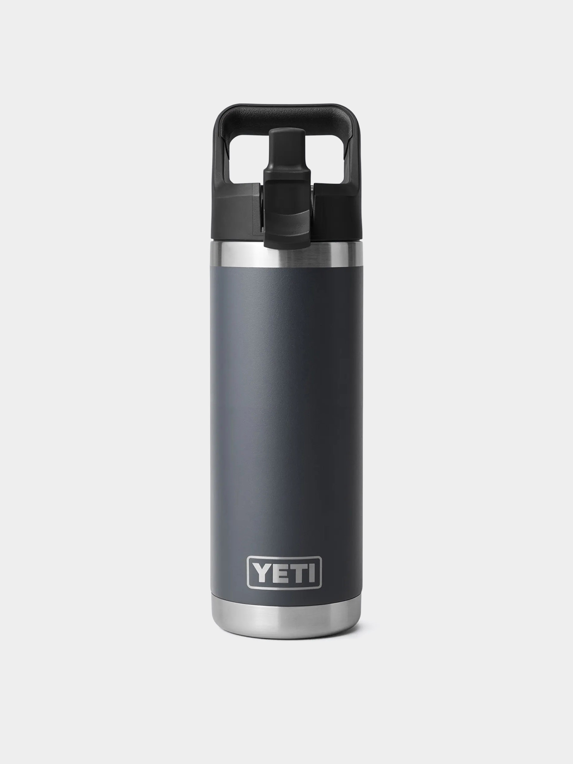 Hőpalack YETI Rambler 532mlStraw (charcoal)