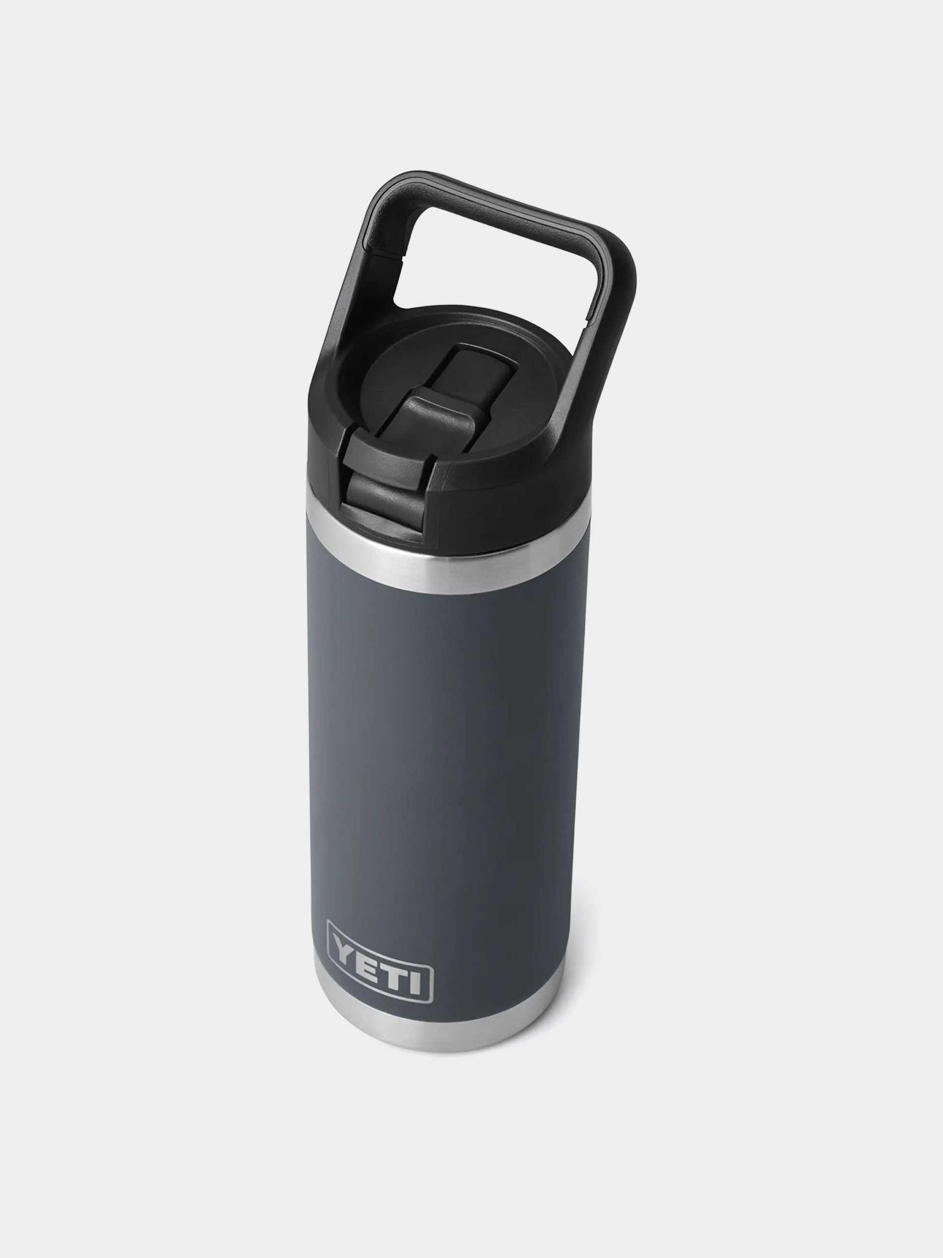 Hőpalack YETI Rambler 532mlStraw (charcoal)