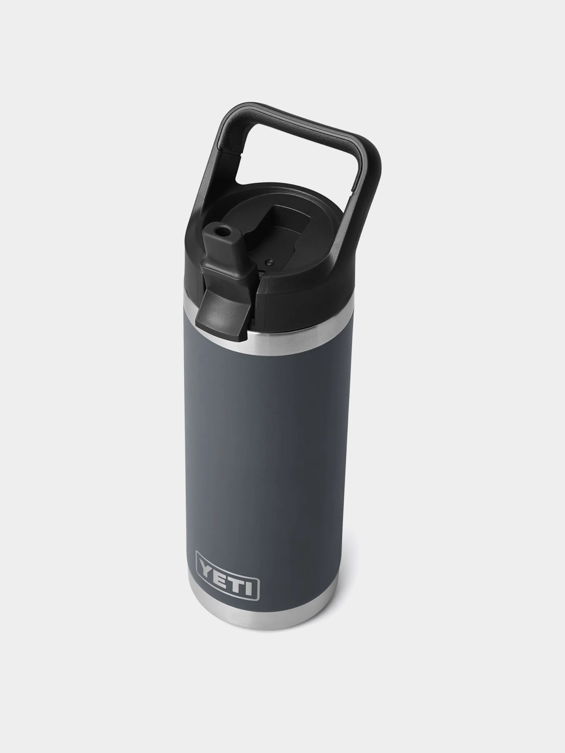 Hőpalack YETI Rambler 532mlStraw (charcoal)