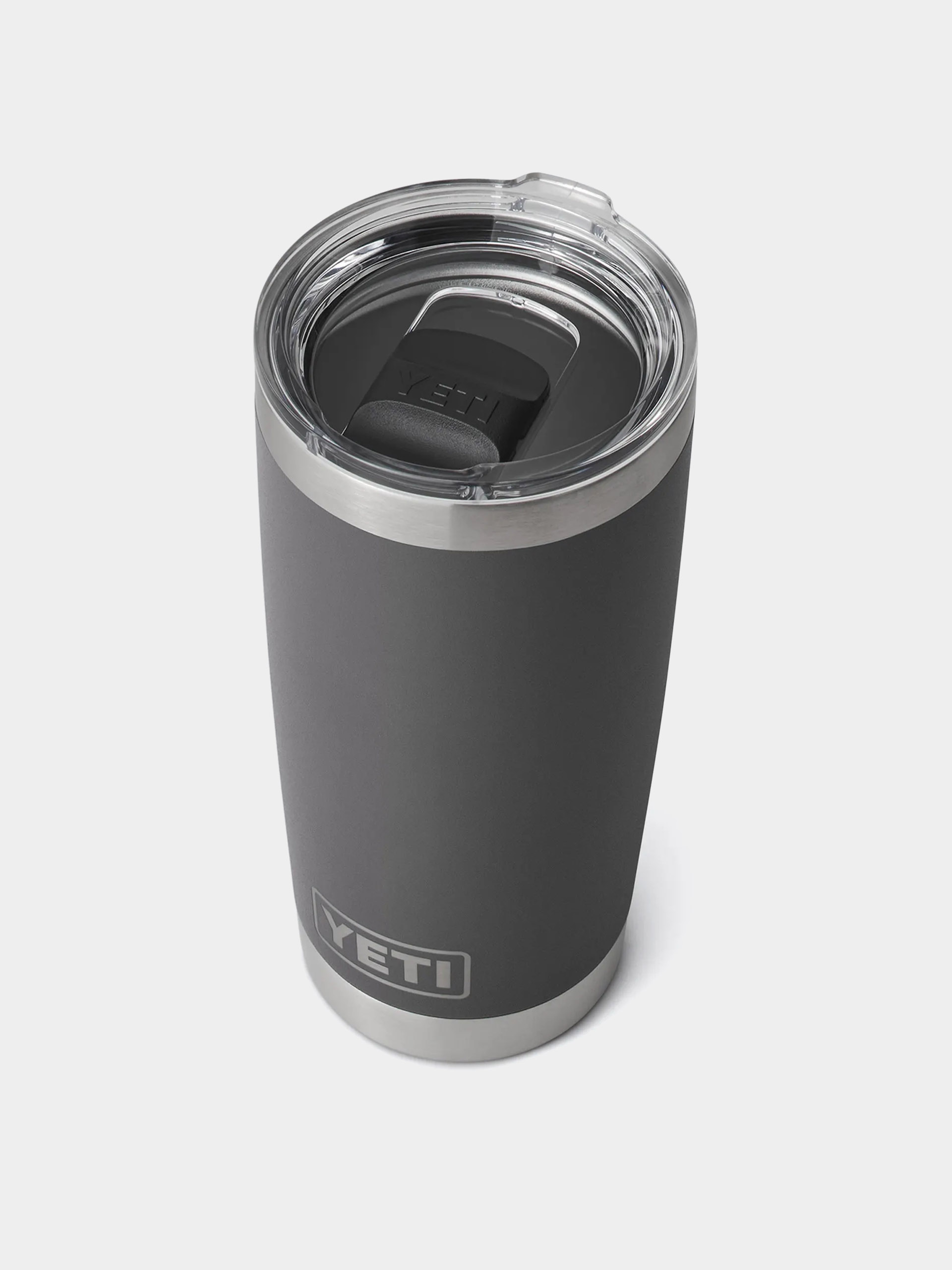 Termikus bögre YETI Rambler 591ml Tumbler (charcoal)