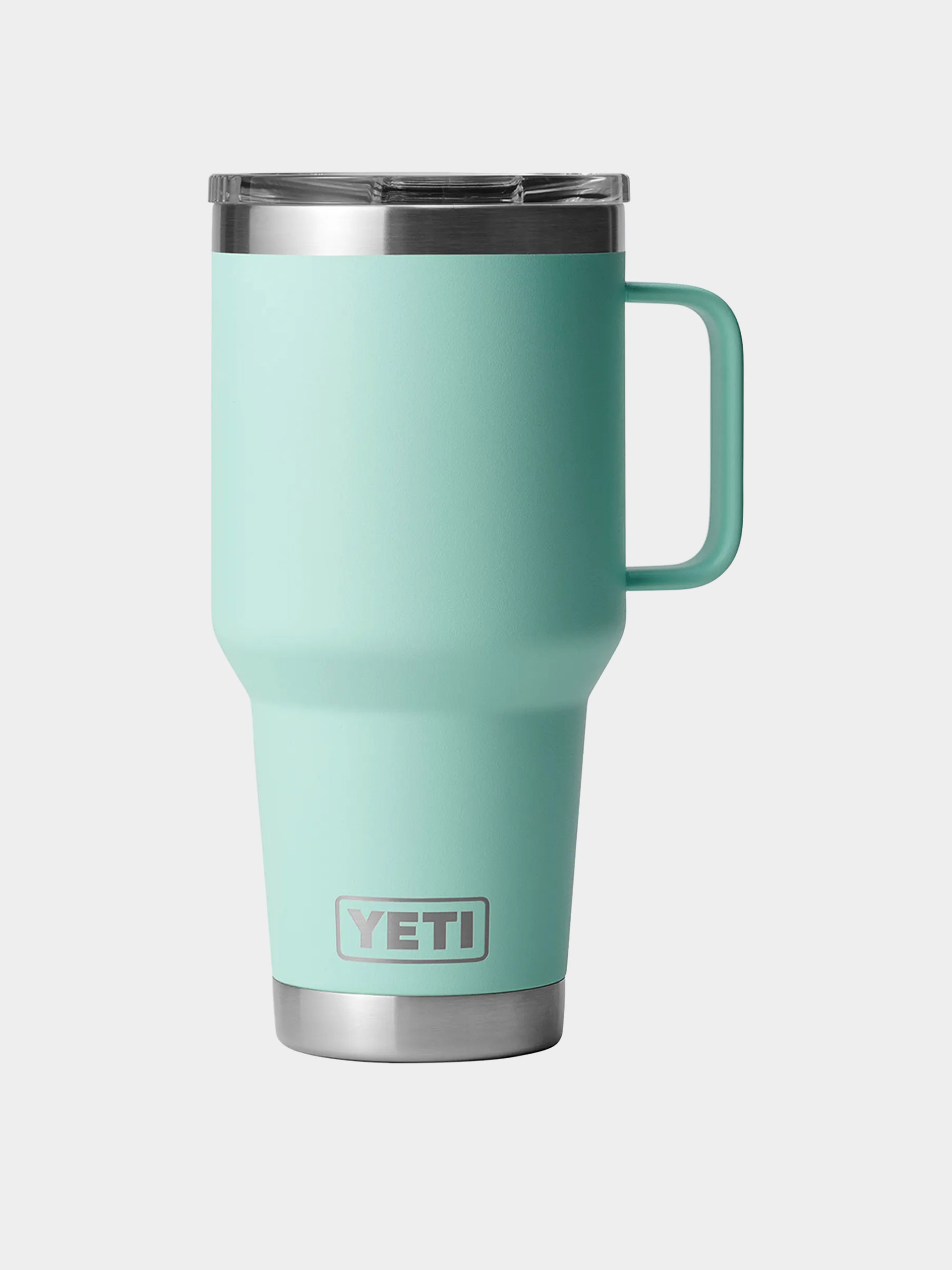 Termikus bögre YETI Rambler 887ml Travel (seafoam)