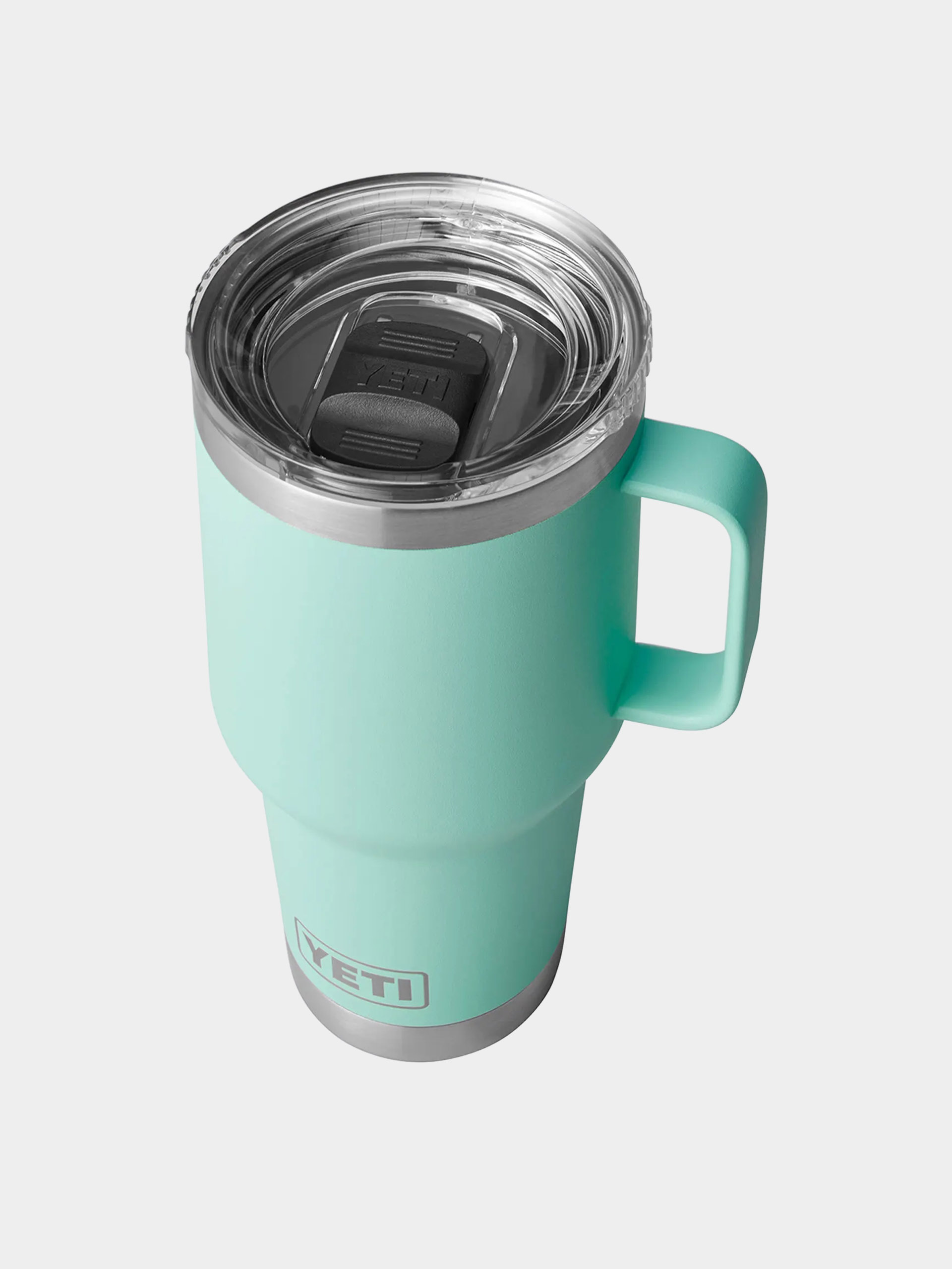 Termikus bögre YETI Rambler 887ml Travel (seafoam)