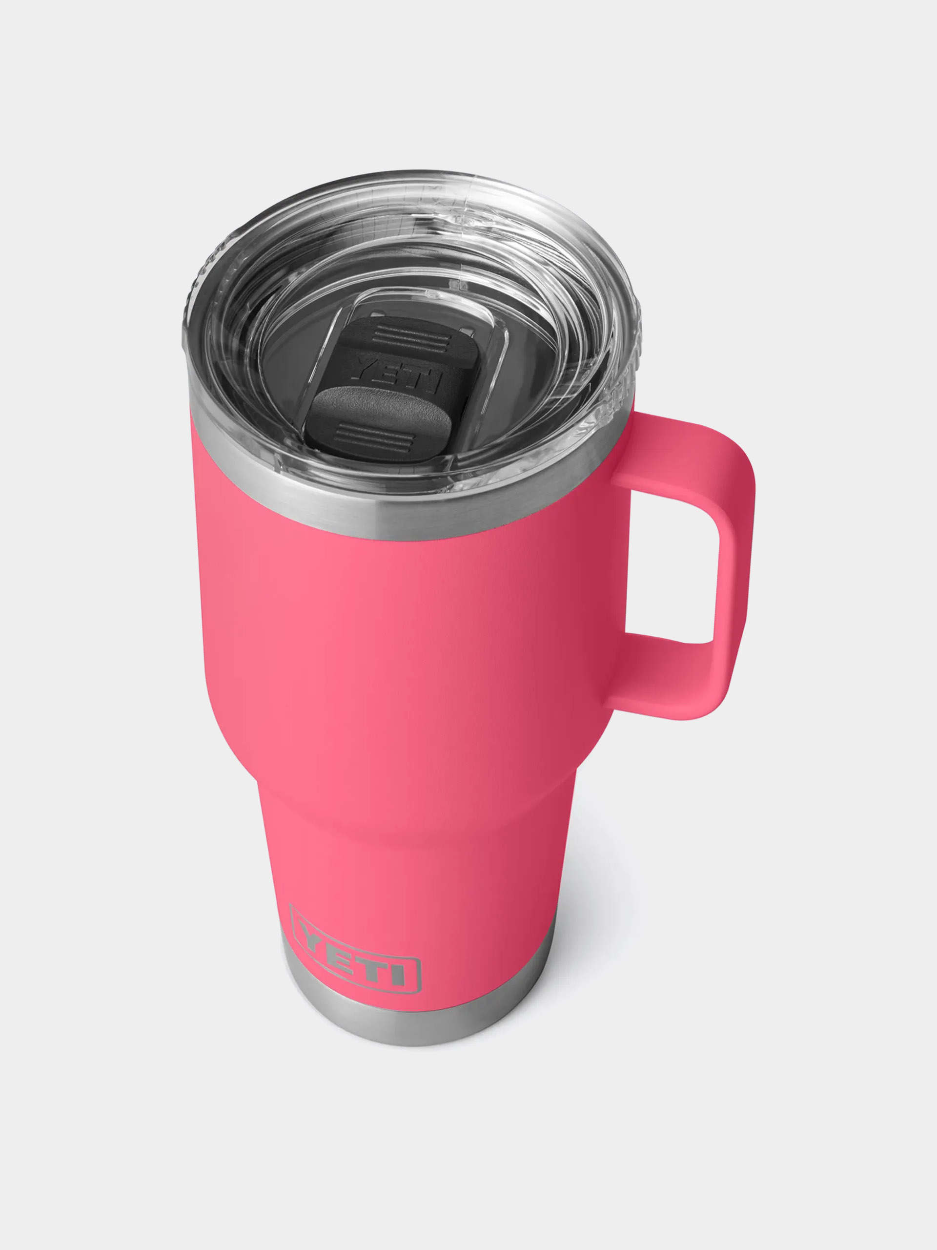 Termikus bögre YETI Rambler 887ml Travel (tropical pink)