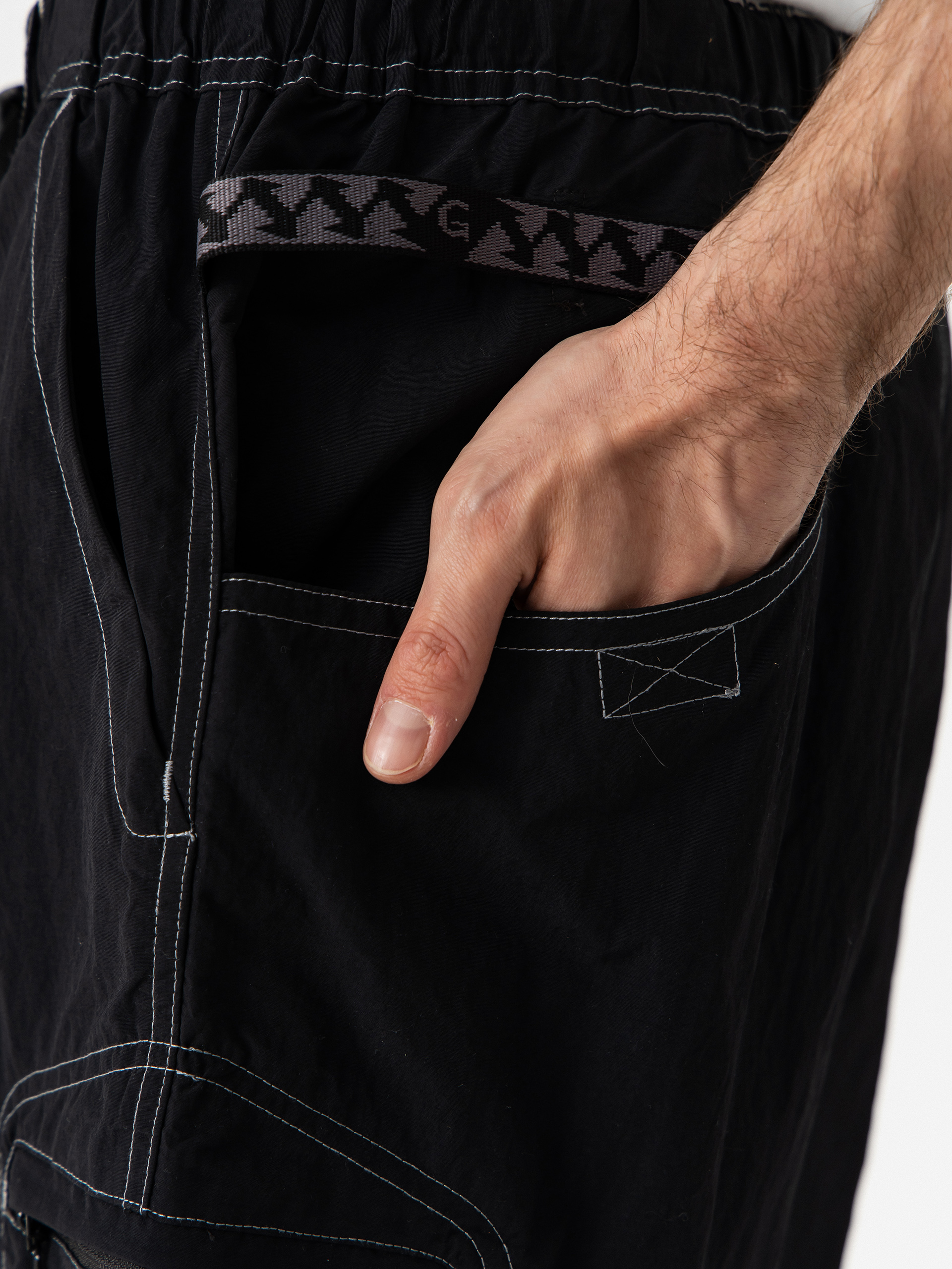 Gramicci Nylon Cliff Short Rövidnadrág (black)