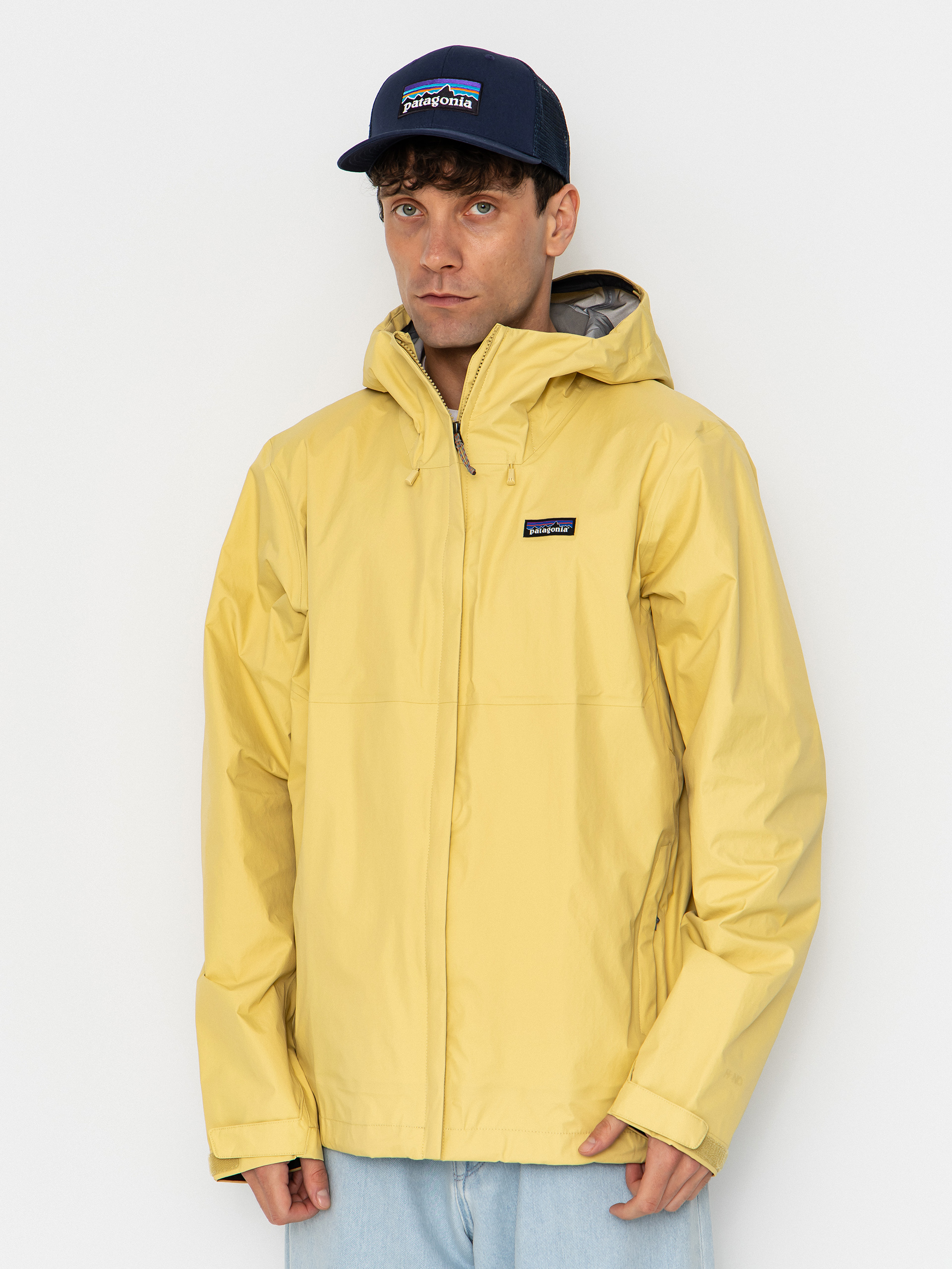 Patagonia Torrentshell 3L Dzseki (limestone yellow)