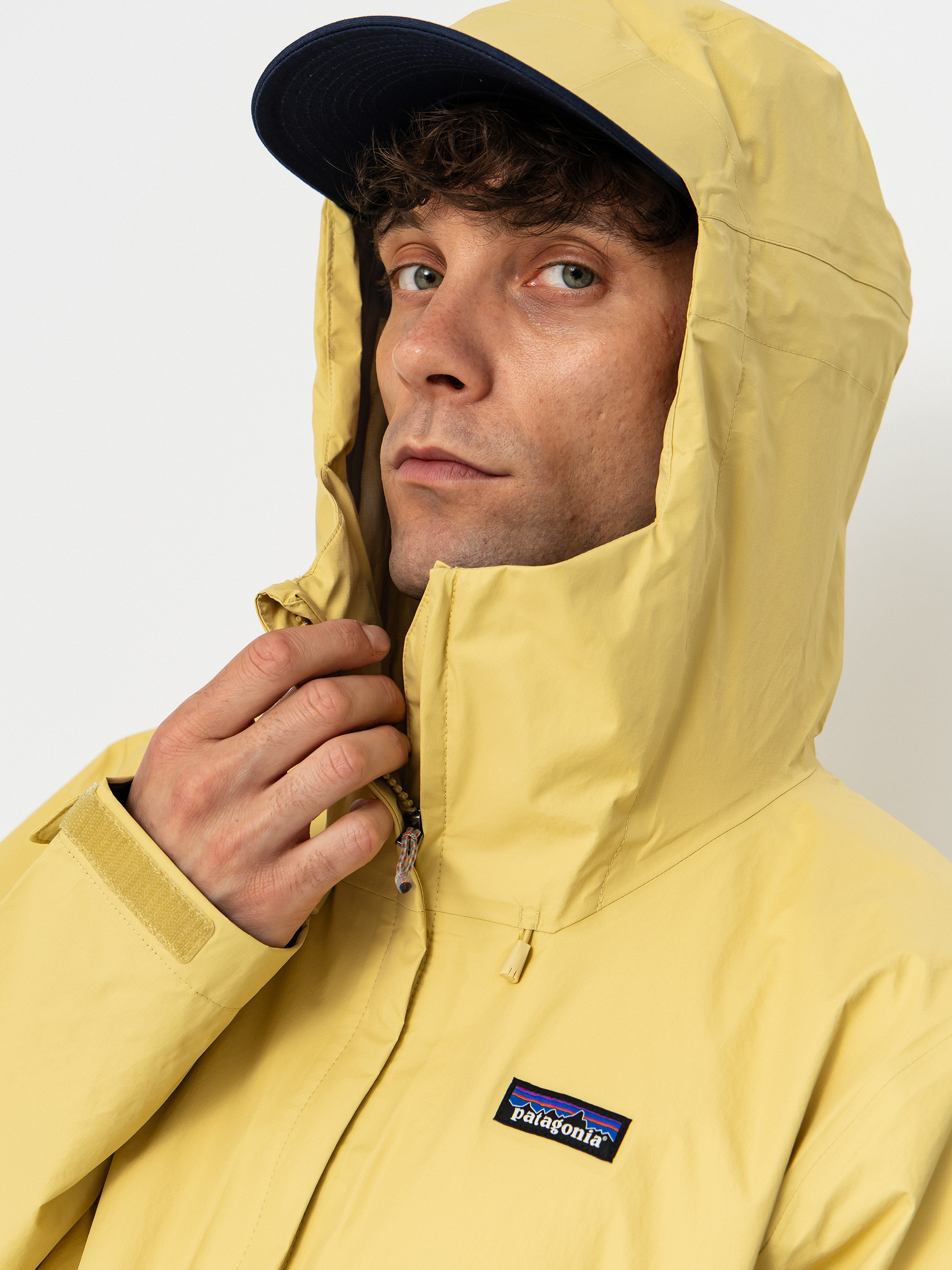 Patagonia Torrentshell 3L Dzseki (limestone yellow)