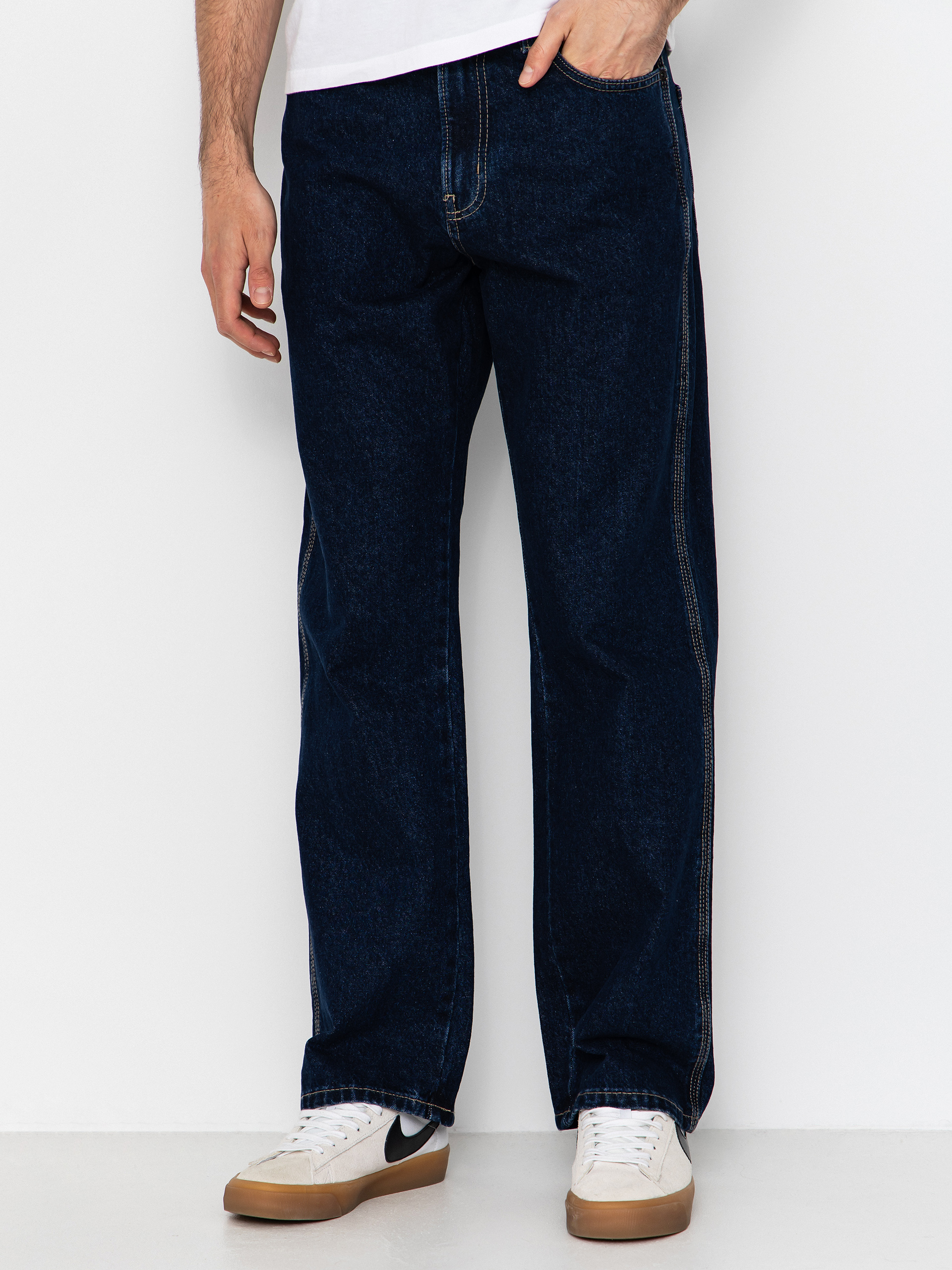 Dickies 954 Relaxed Straight Work Kisnadrág (dark indigo)