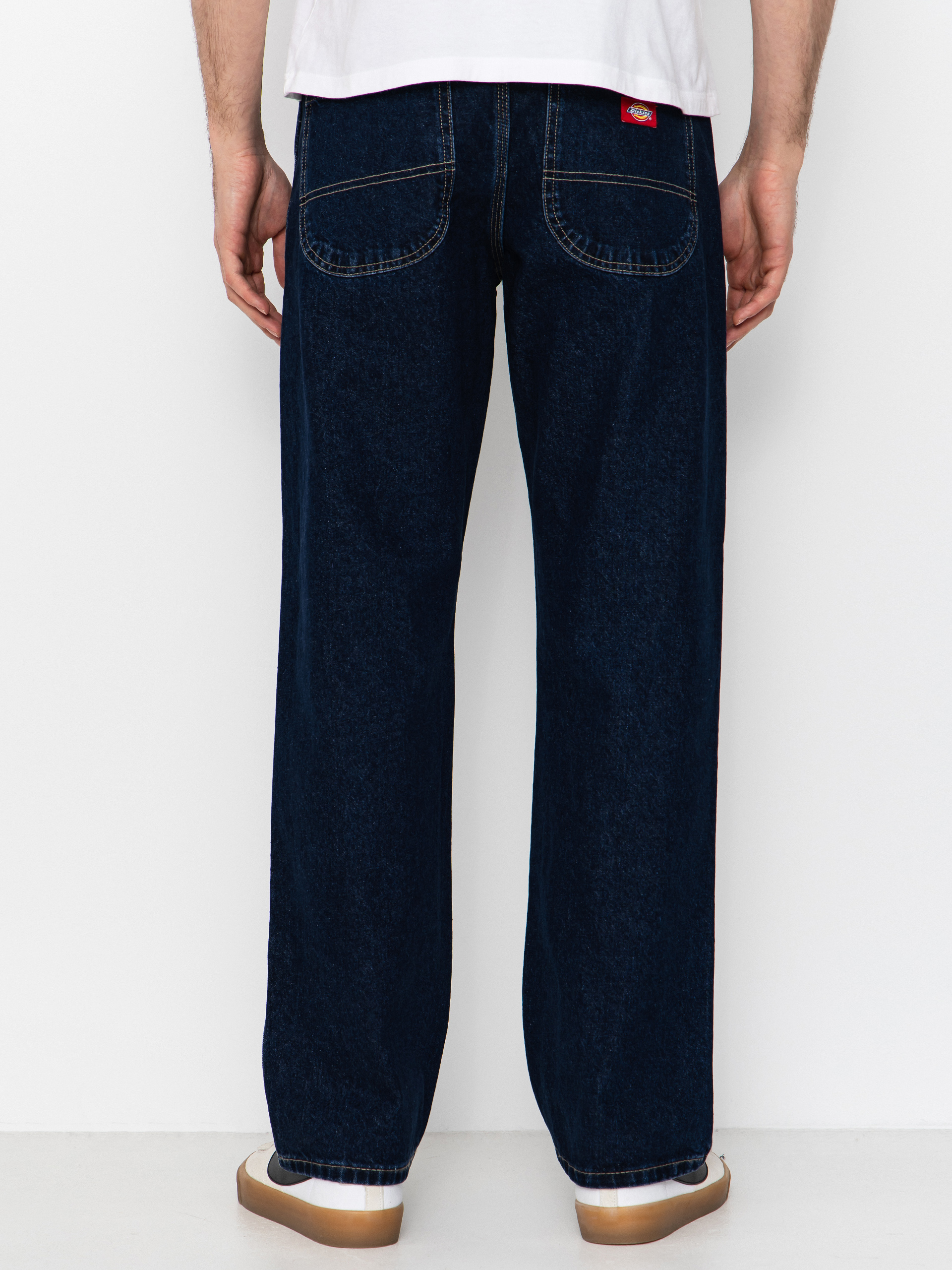 Dickies 954 Relaxed Straight Work Kisnadrág (dark indigo)
