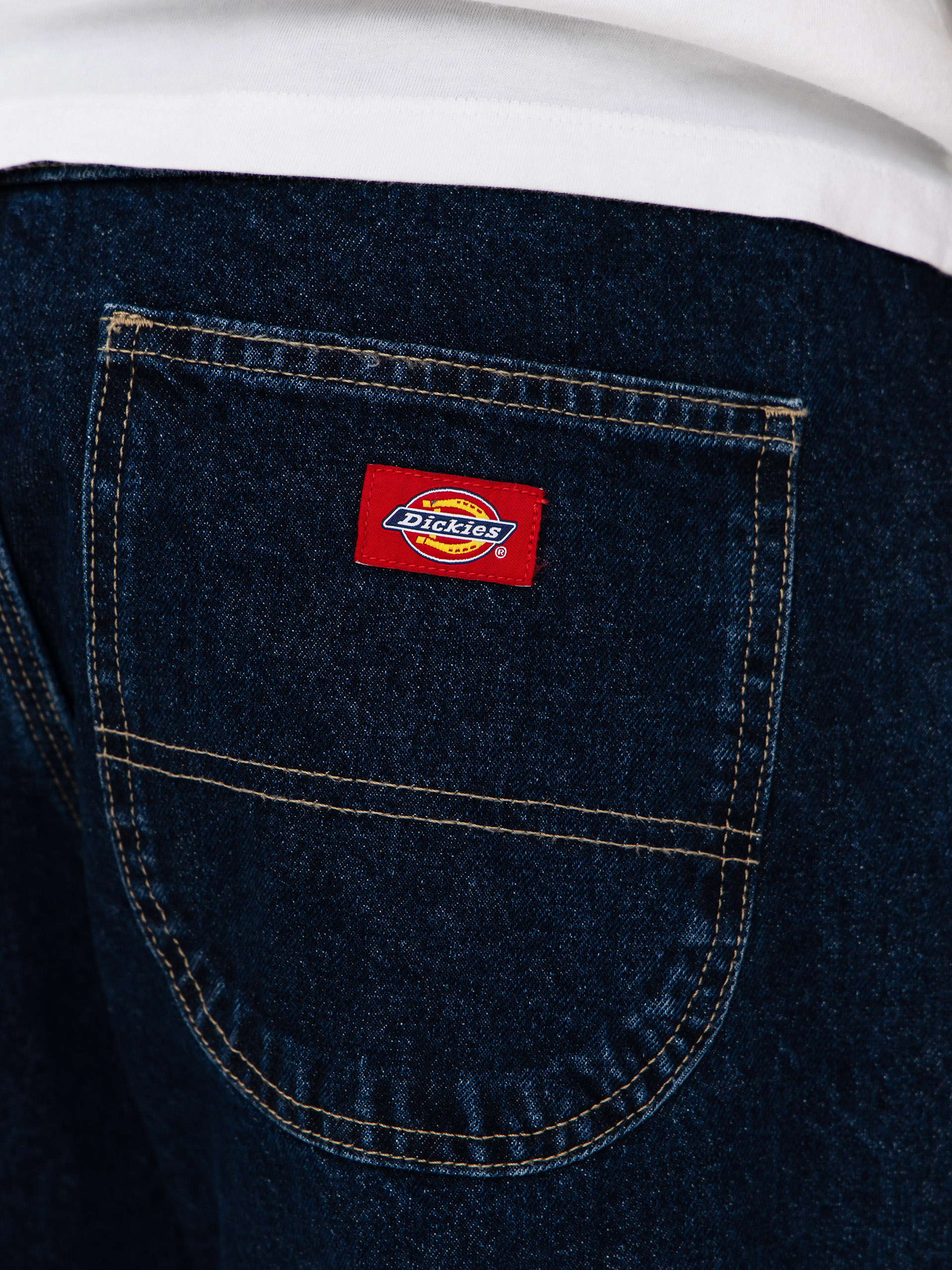 Dickies 954 Relaxed Straight Work Kisnadrág (dark indigo)