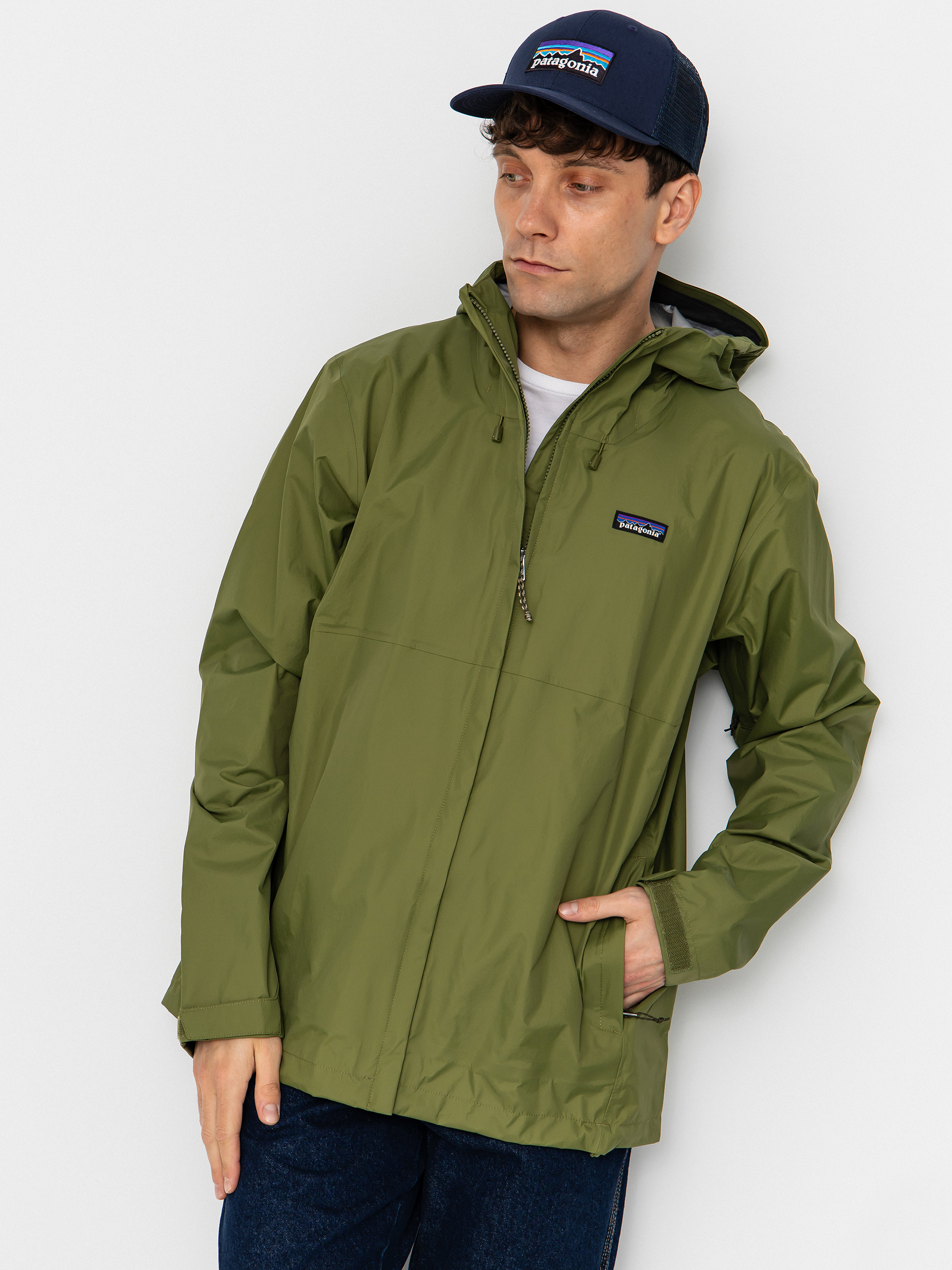 Patagonia Torrentshell 3L Dzseki (caper green)