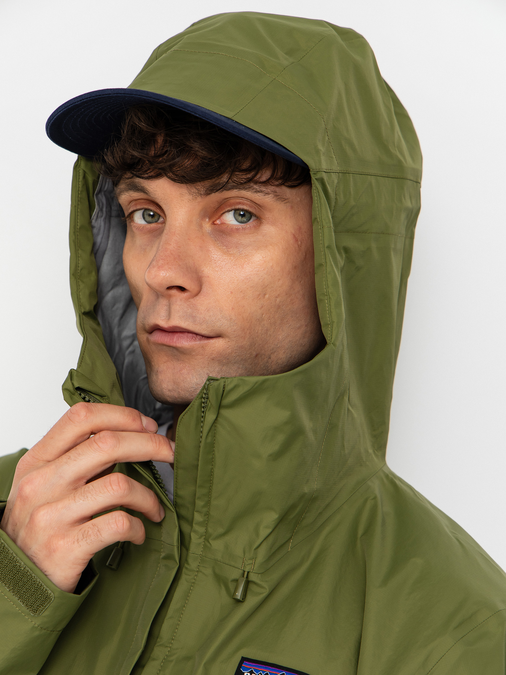 Patagonia Torrentshell 3L Dzseki (caper green)
