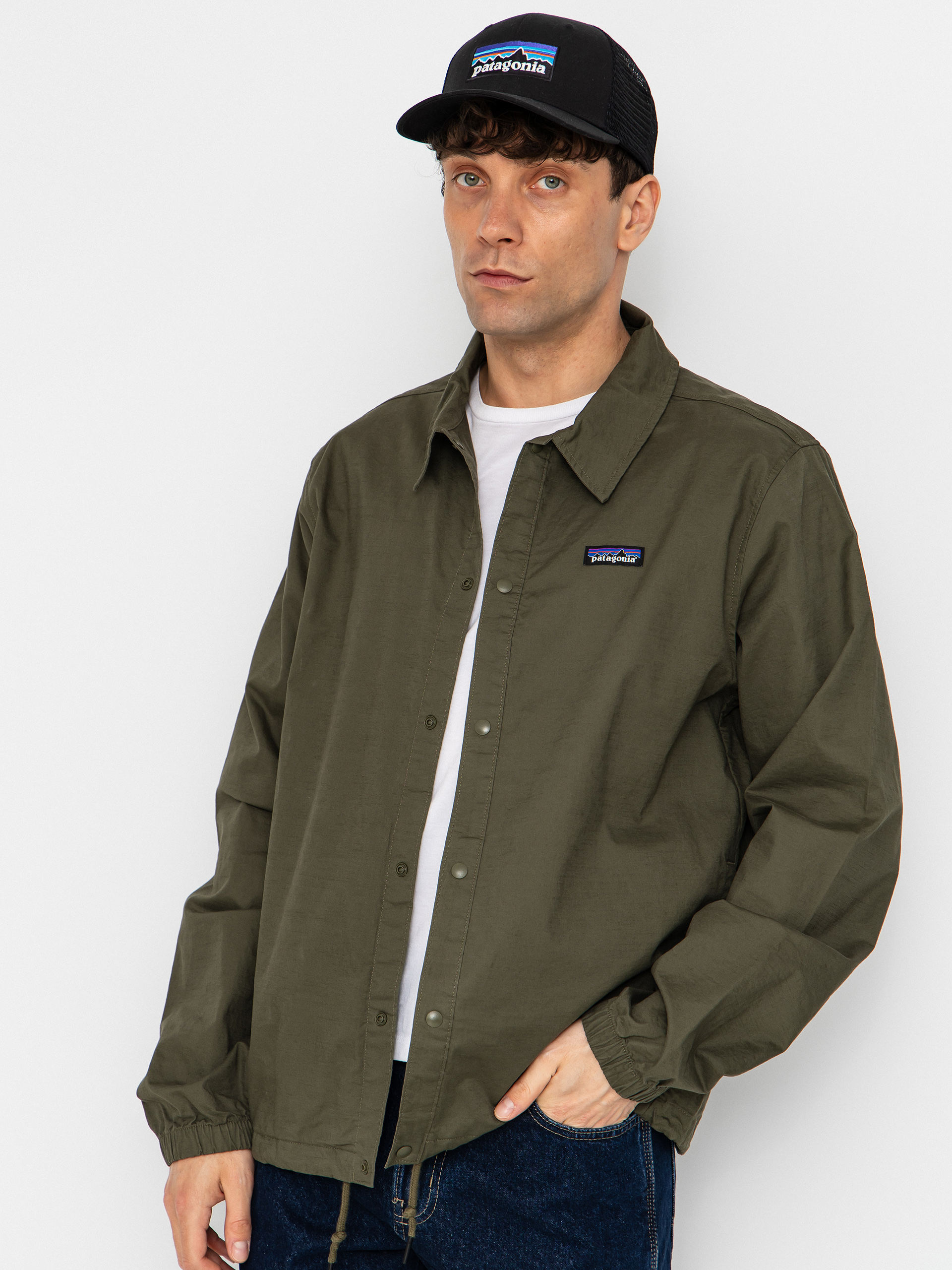 Patagonia Lightweight Dzseki (basin green)