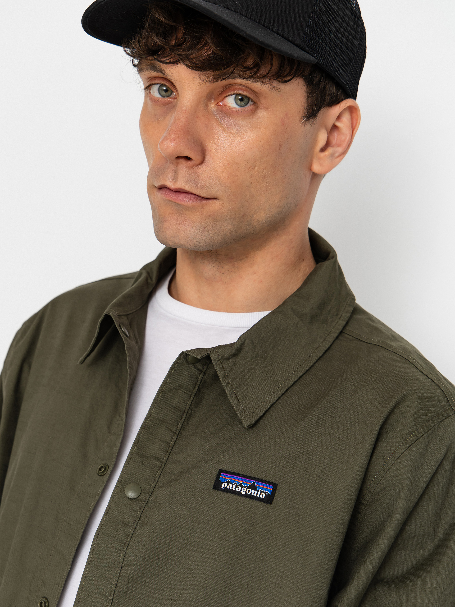 Patagonia Lightweight Dzseki (basin green)