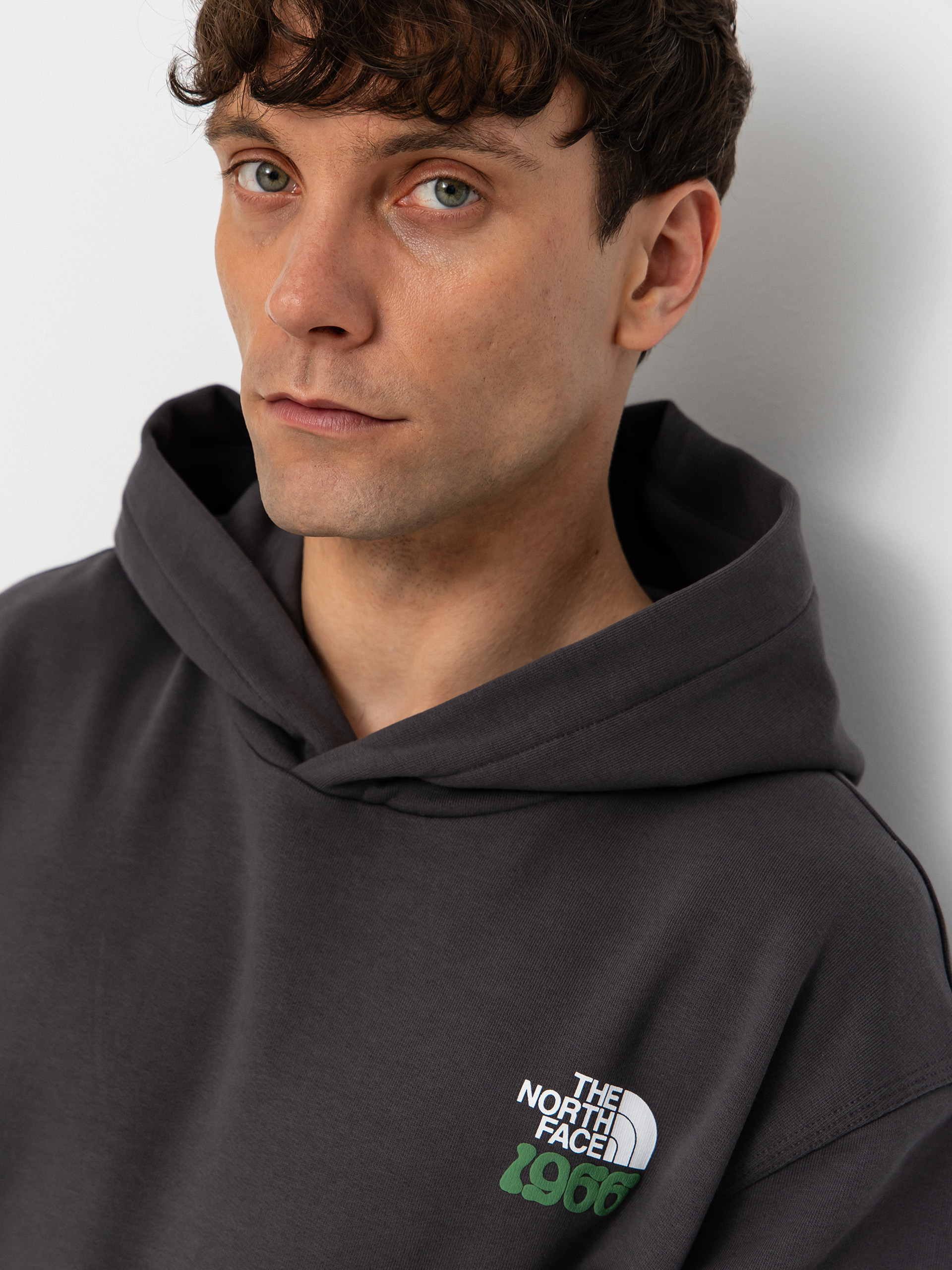The North Face Motion Relaxed HD Kapucnis pulóver (anthracite grey)
