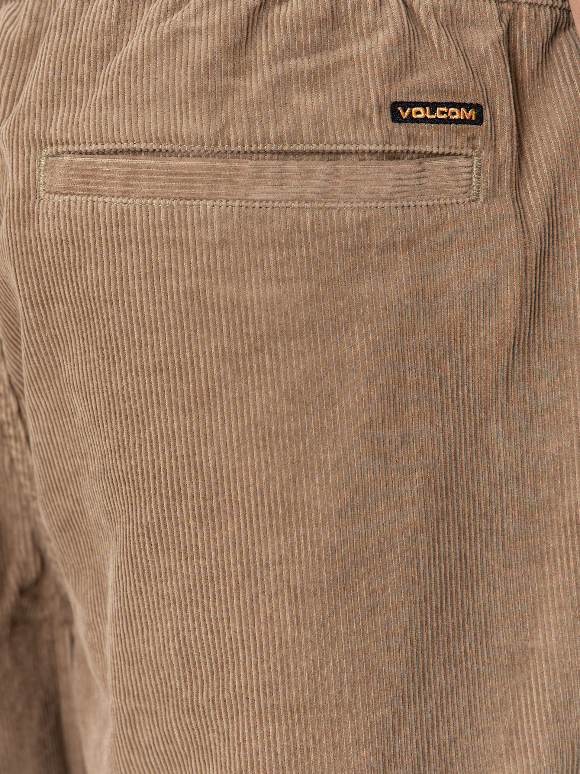 Volcom Freazy Loose Ew 22 Rövidnadrág (light khaki)