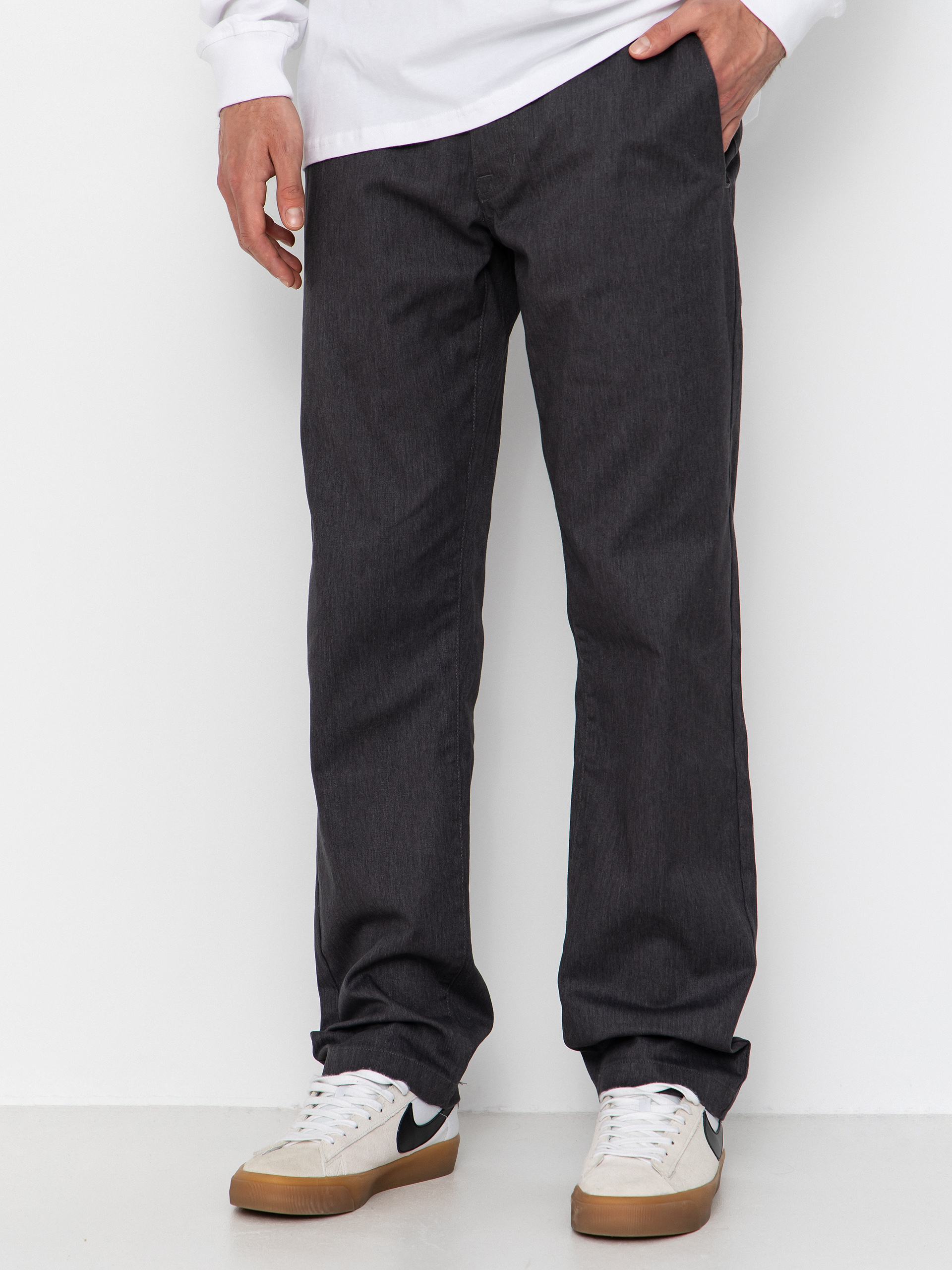 Volcom Frickin Modern Stret Kisnadrág (charcoal heather)