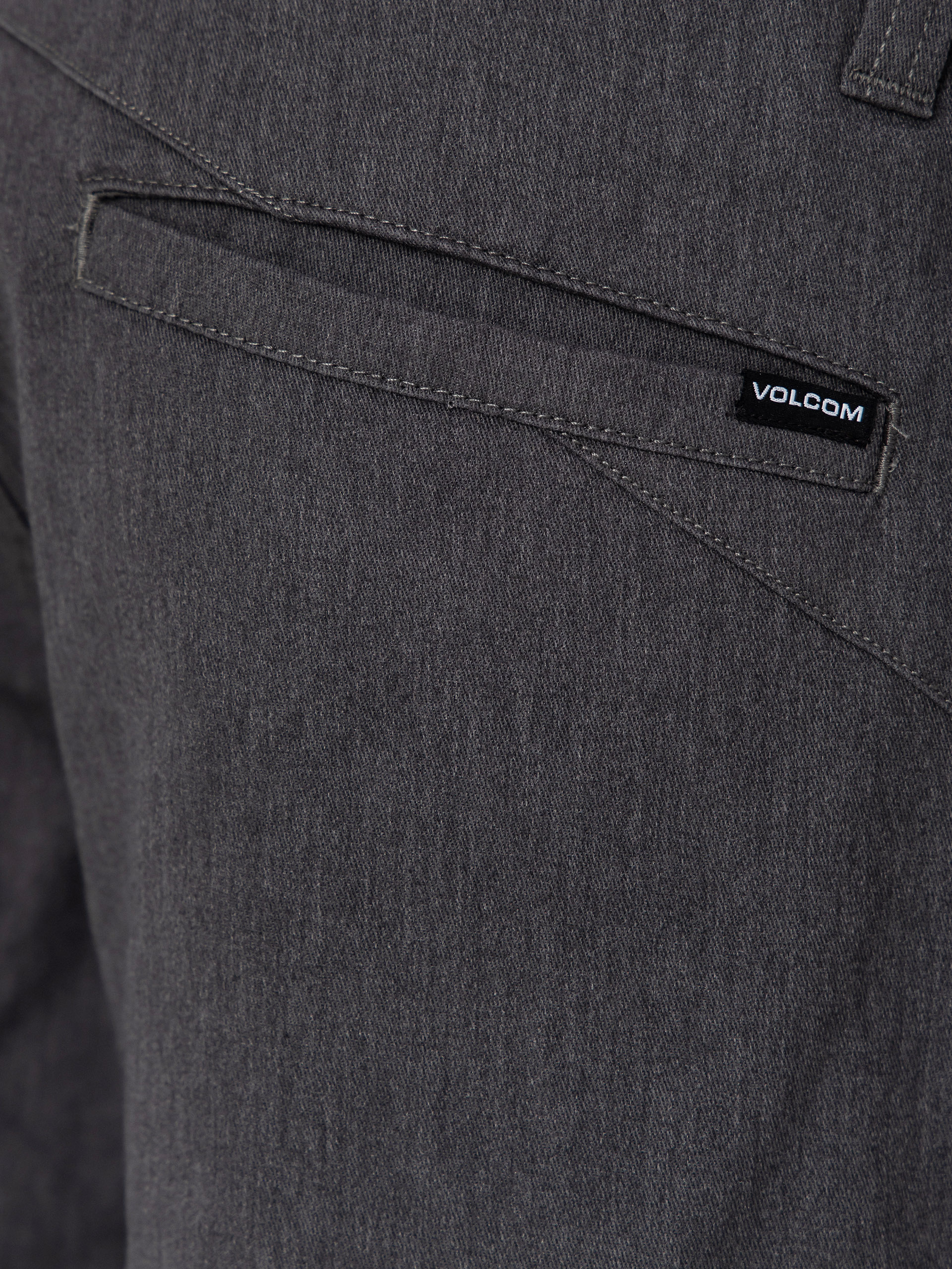 Volcom Frickin Modern Stret Kisnadrág (charcoal heather)
