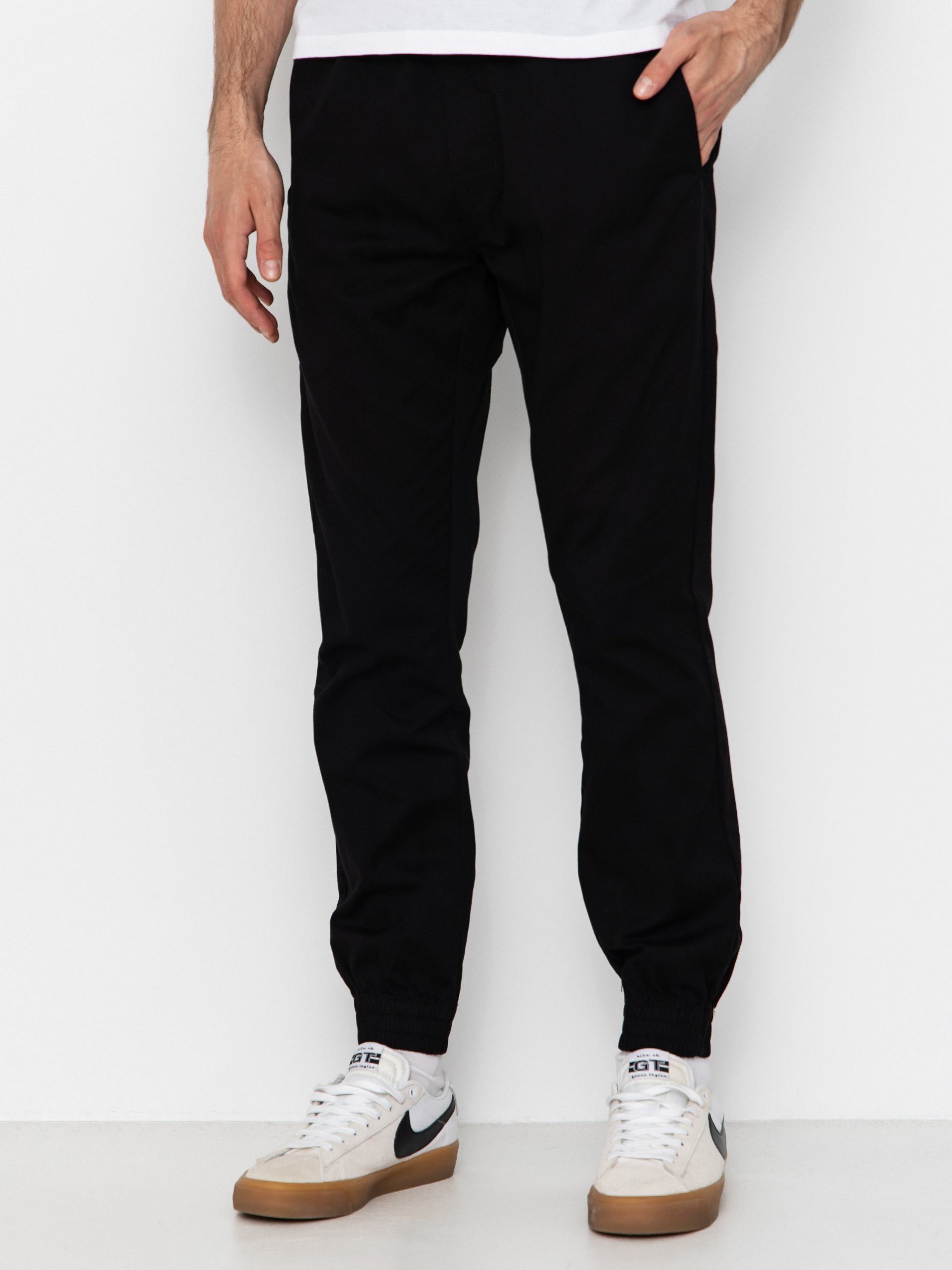 Volcom Frickin Slim Jogger Kisnadrág (black)