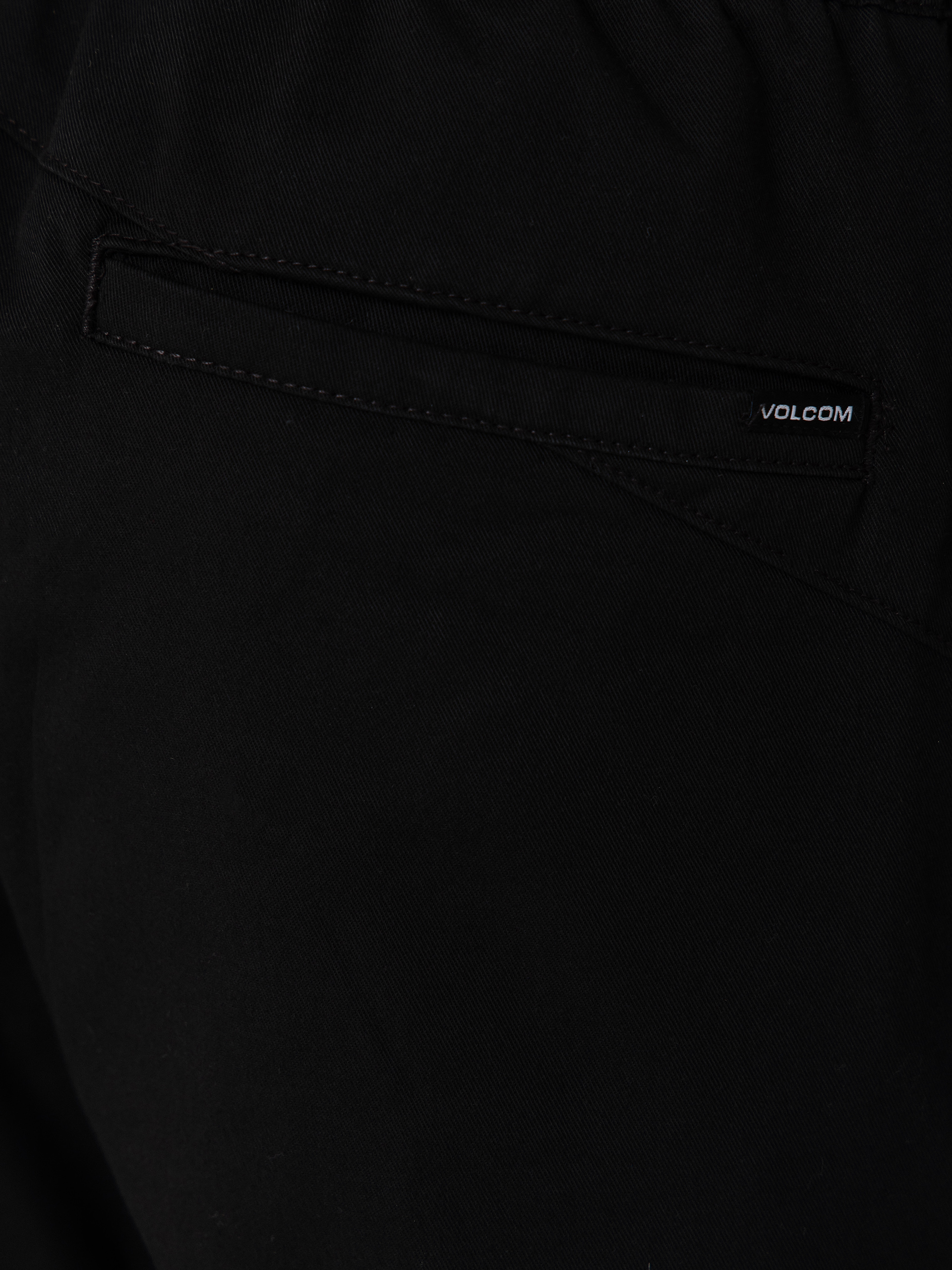 Volcom Frickin Slim Jogger Kisnadrág (black)