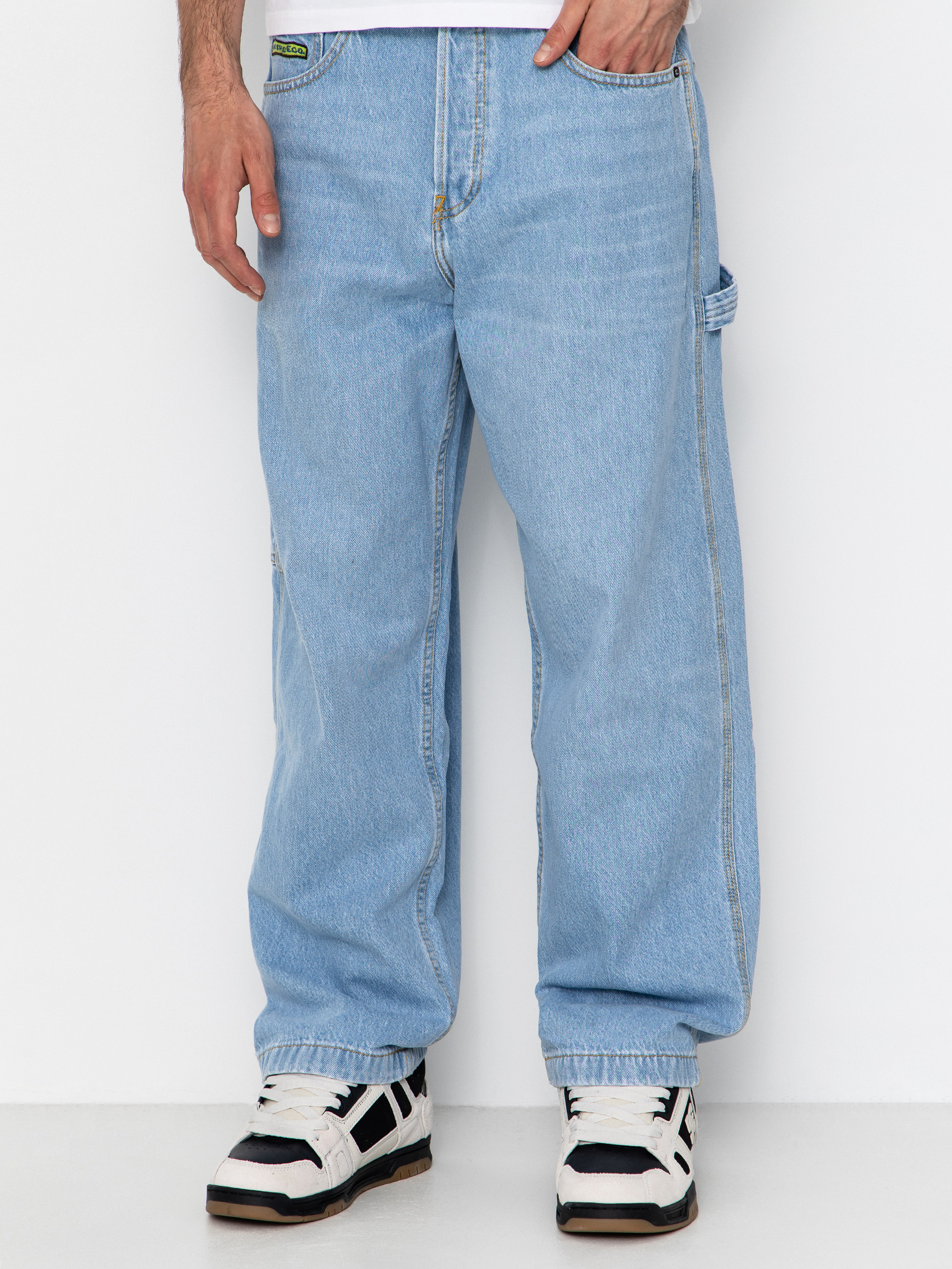 DC Baggy Denim Carpenter Kisnadrág (indigo light)