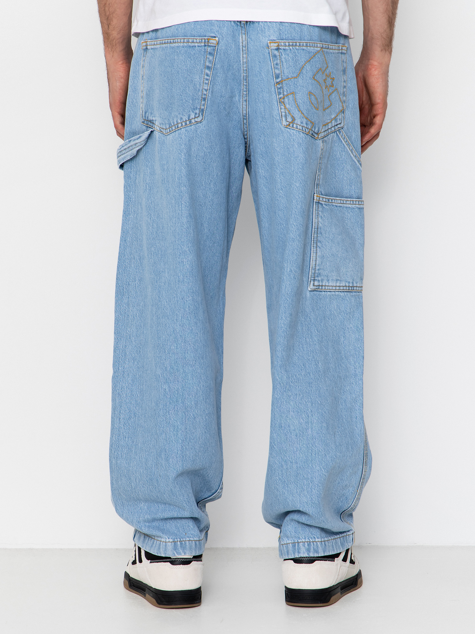 DC Baggy Denim Carpenter Kisnadrág (indigo light)