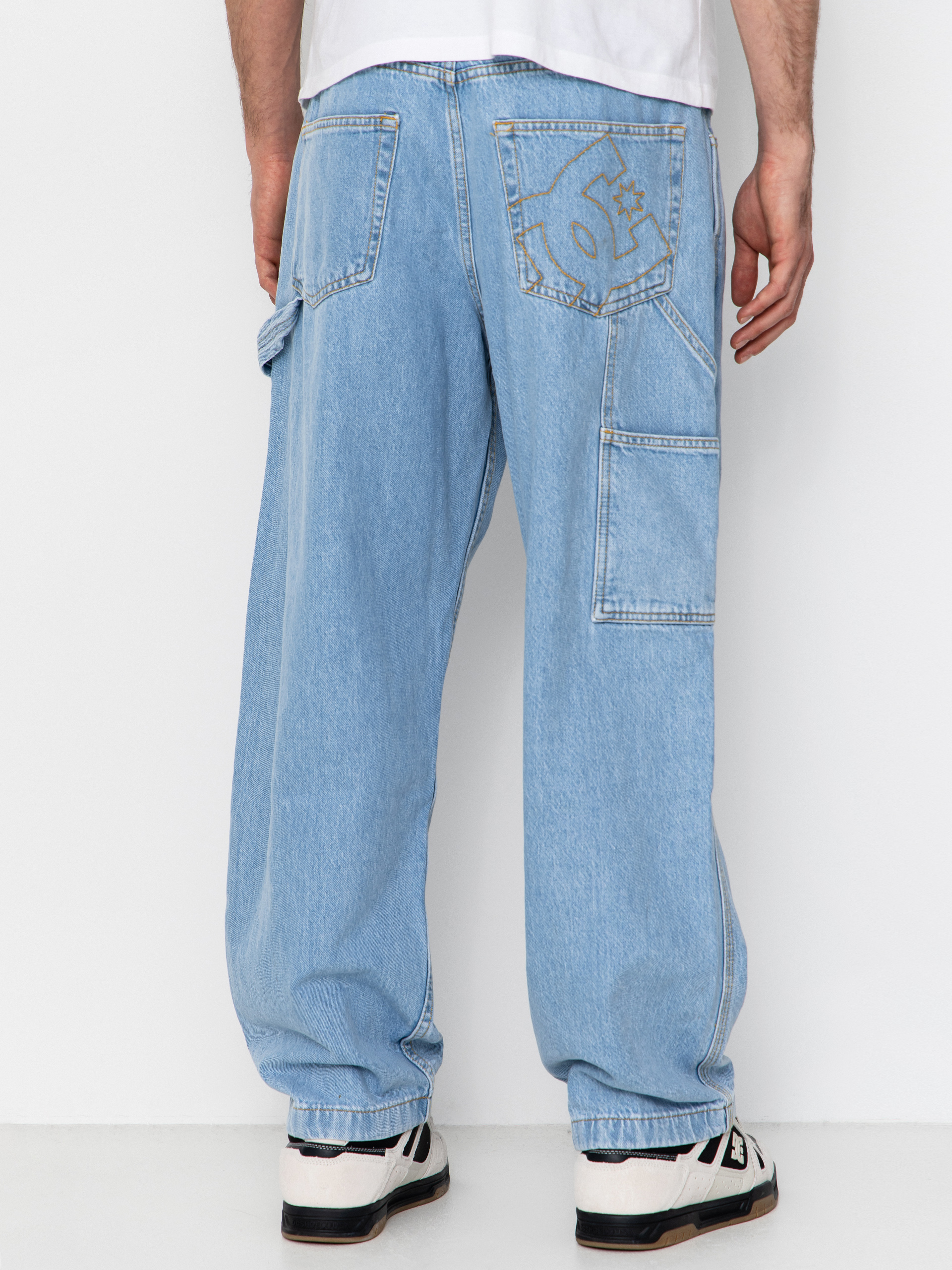 DC Baggy Denim Carpenter Kisnadrág (indigo light)