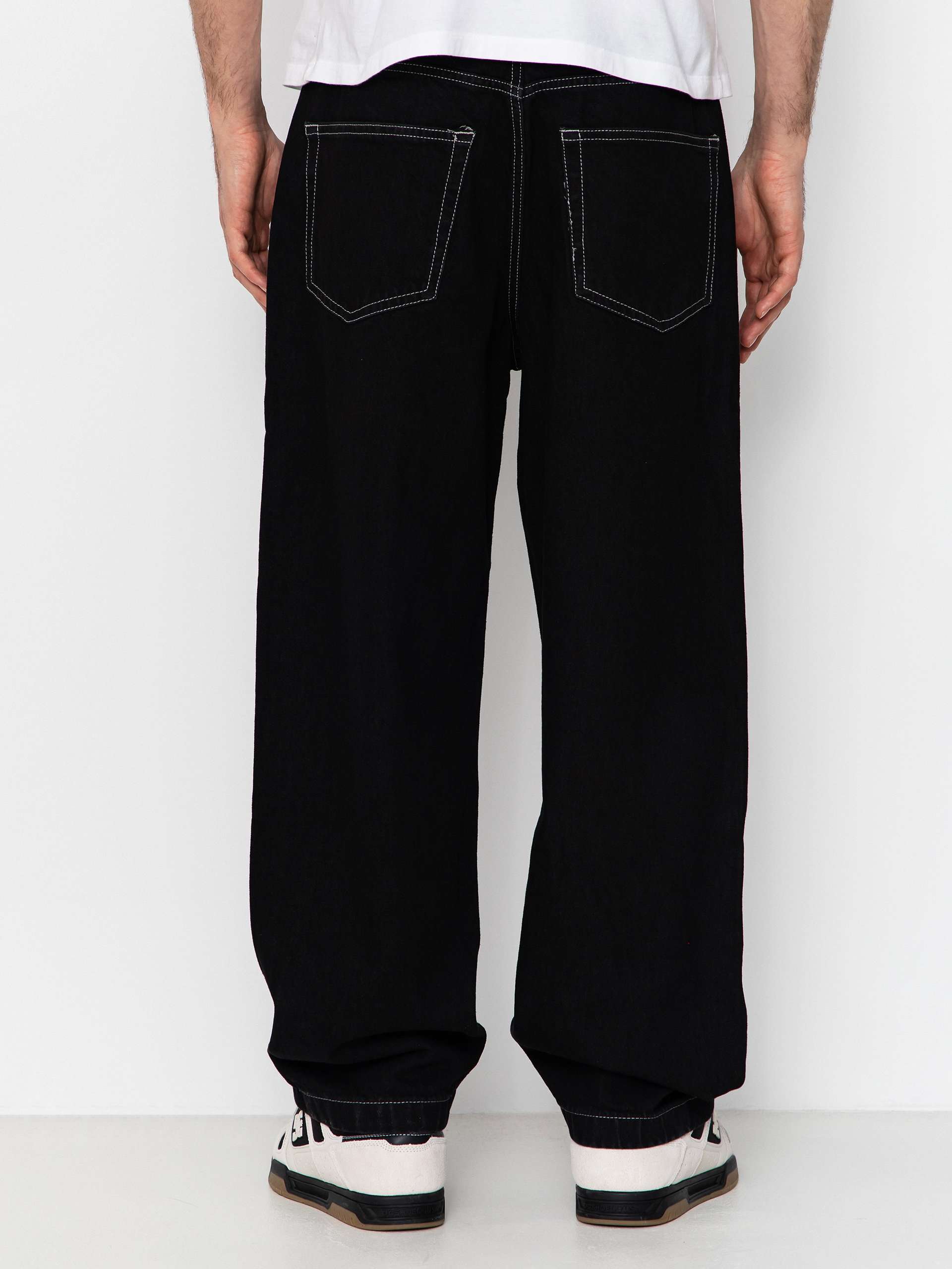 DC Baggy Denim Kisnadrág (black tint)
