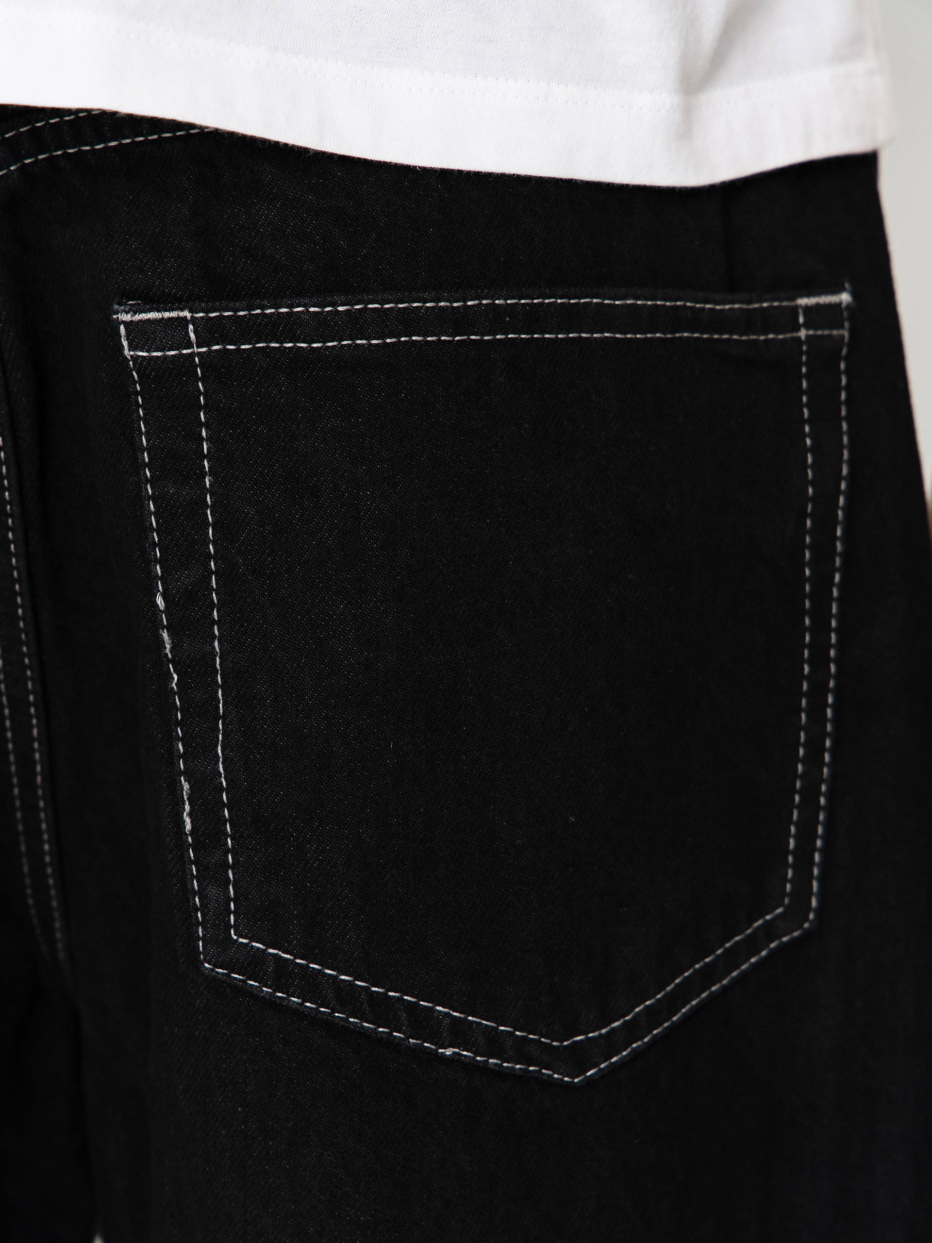 DC Baggy Denim Kisnadrág (black tint)
