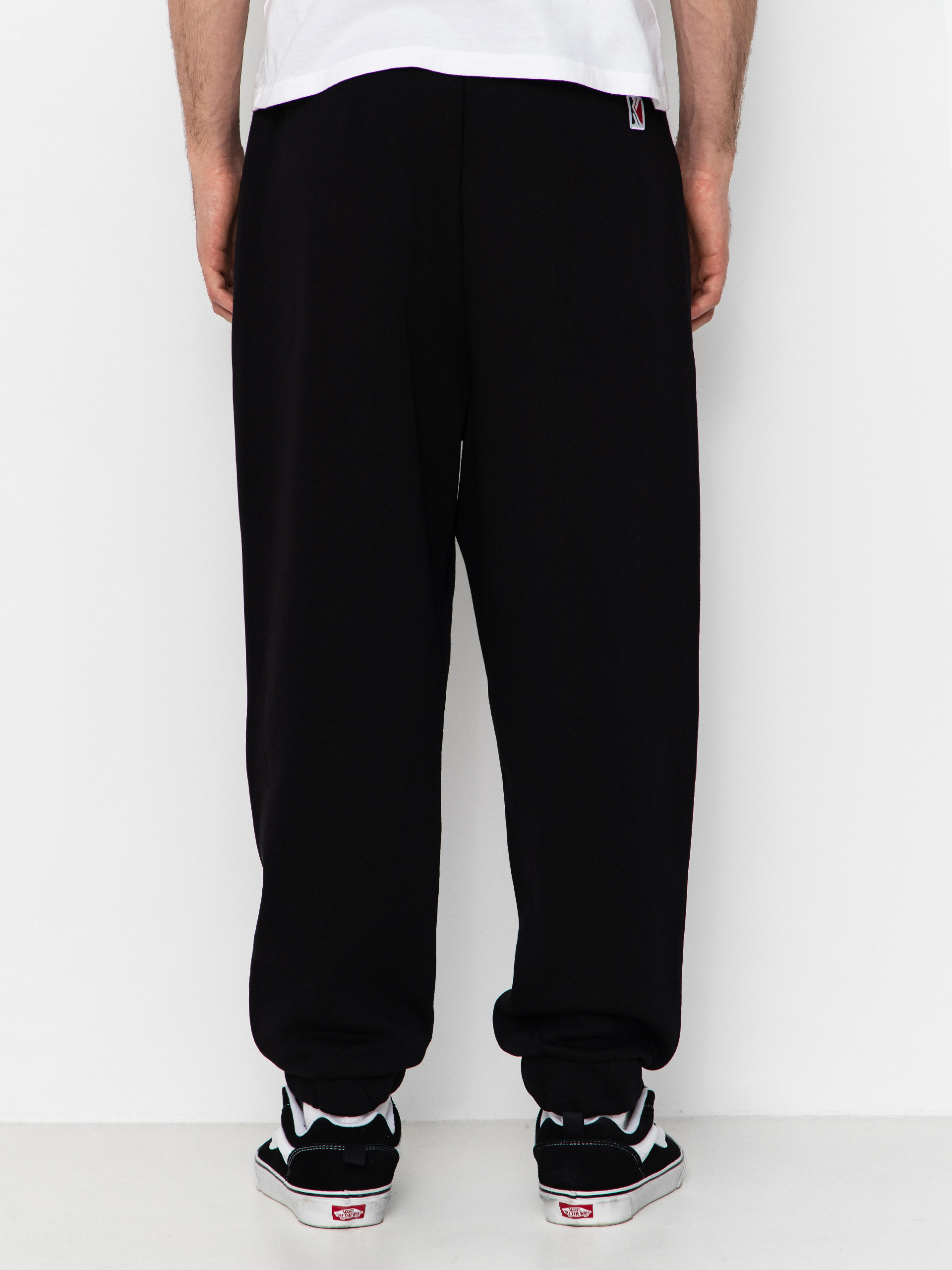 Karl Kani Small Signature Essential Regular Kisnadrág (black)