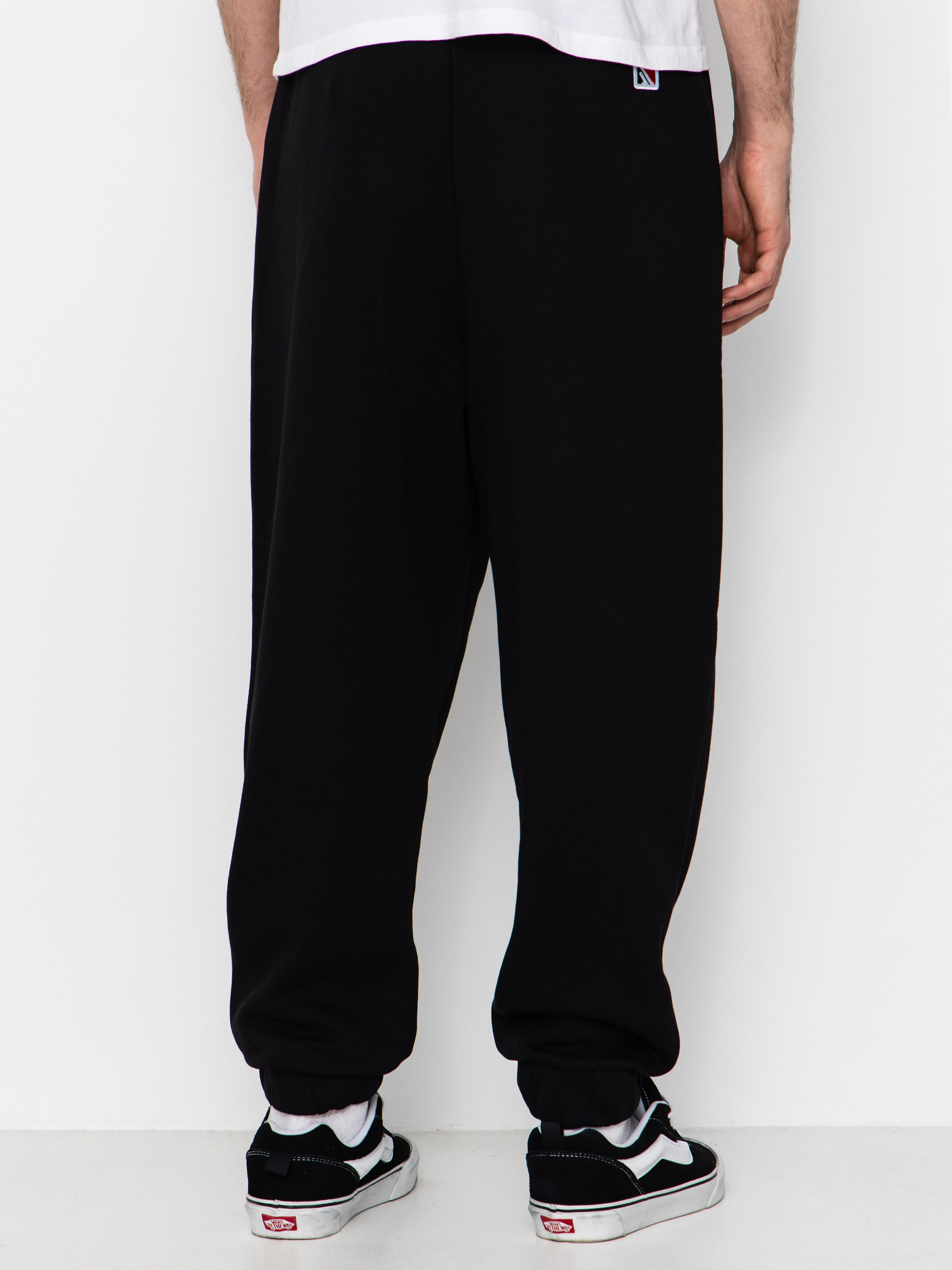 Karl Kani Small Signature Essential Regular Kisnadrág (black)
