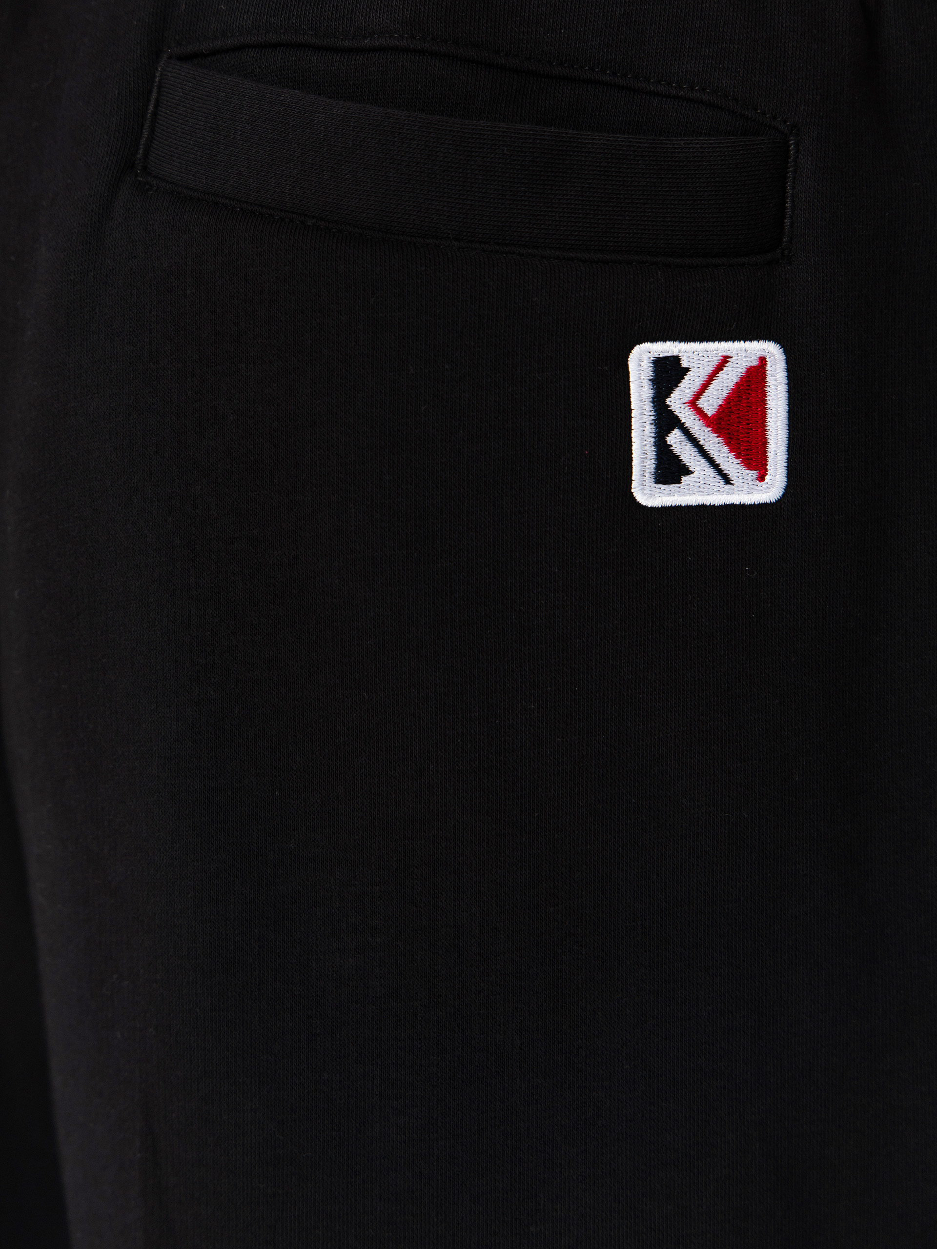 Karl Kani Small Signature Essential Regular Kisnadrág (black)